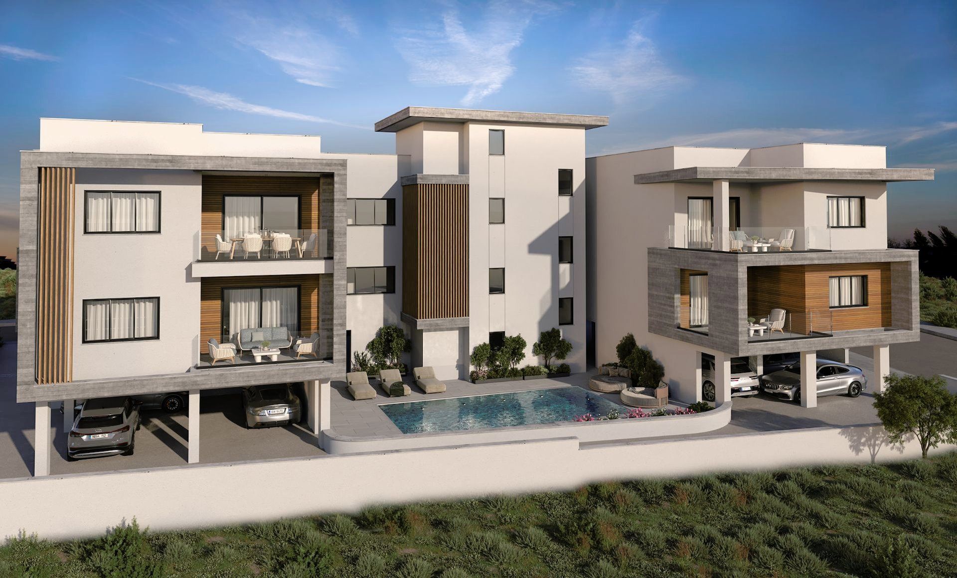 Condominium dans Chloraka, Paphos 12721217