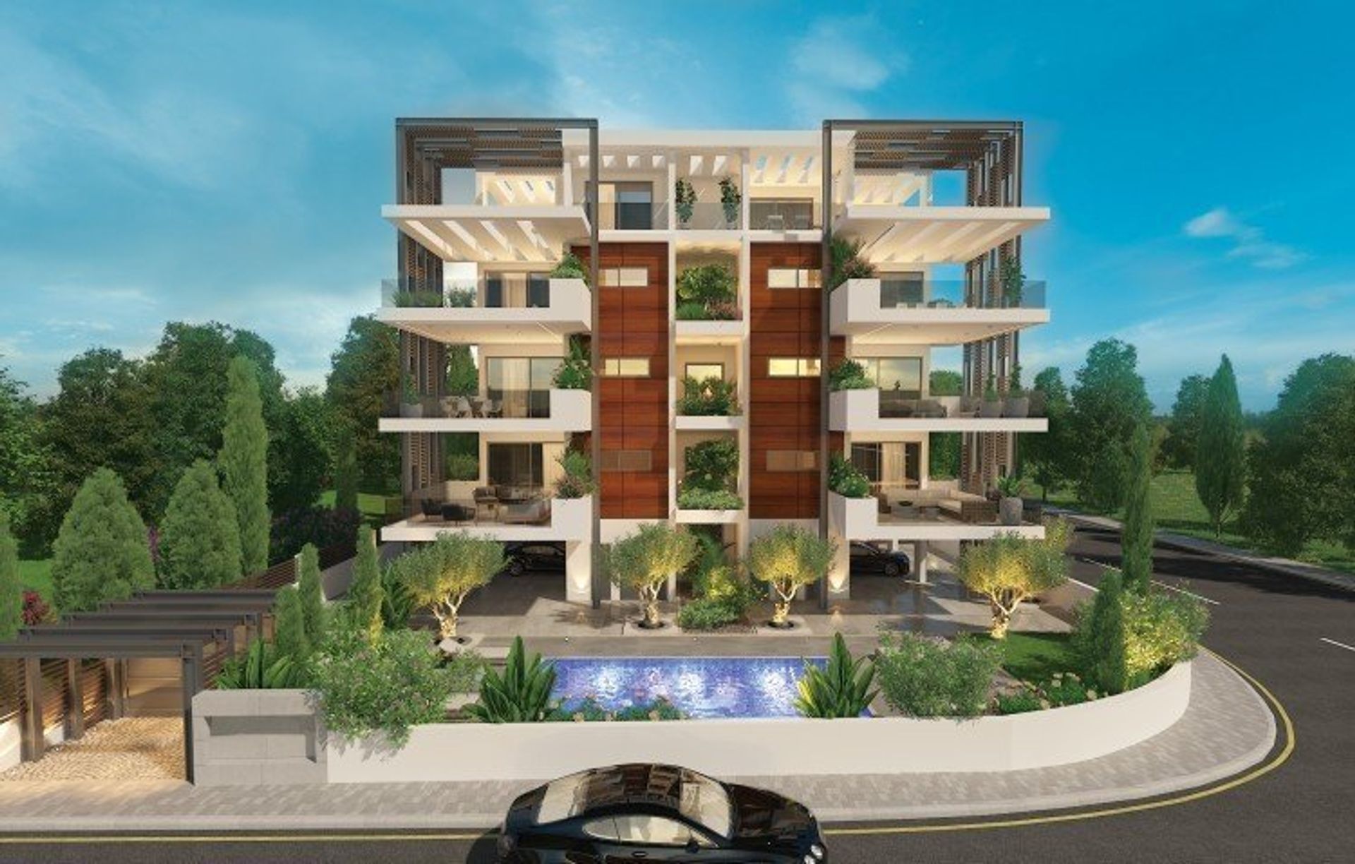 Condominium dans Paphos, Paphos 12721331