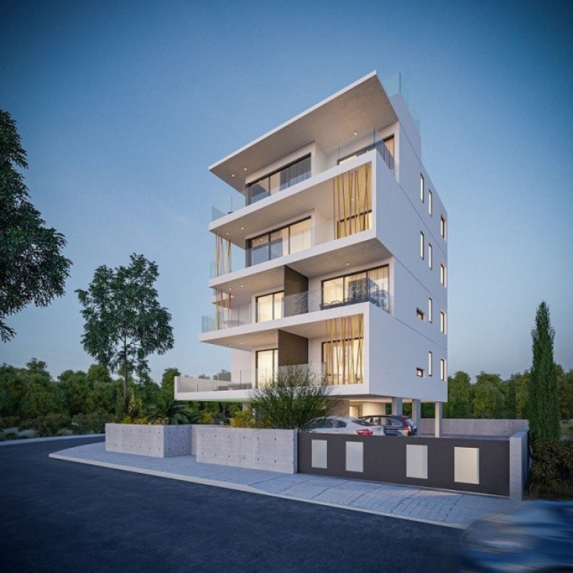 Múltiples condominios en Paphos, Pafos 12721398