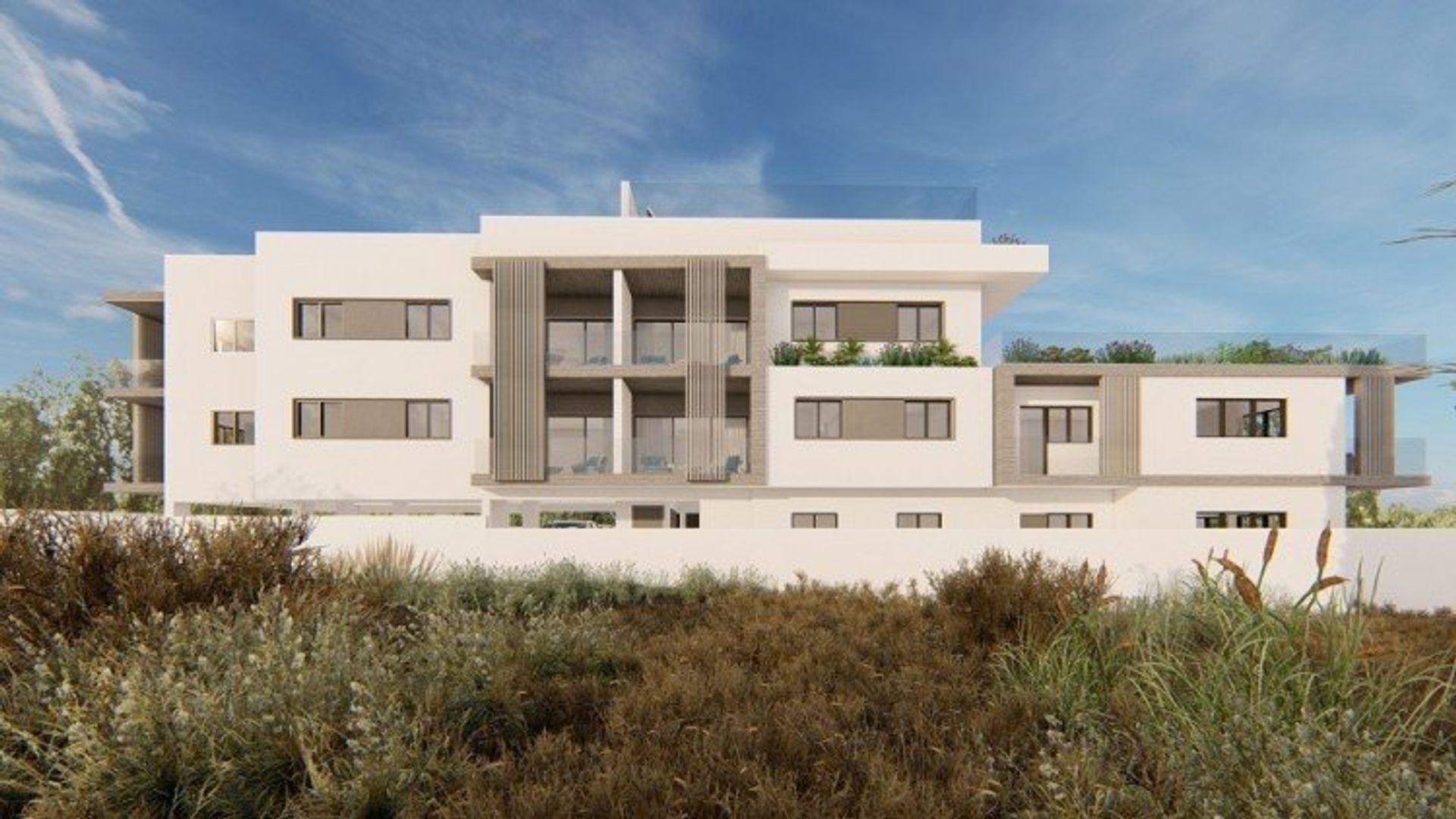 Condominium dans Χλώρακα, Baf 12721449