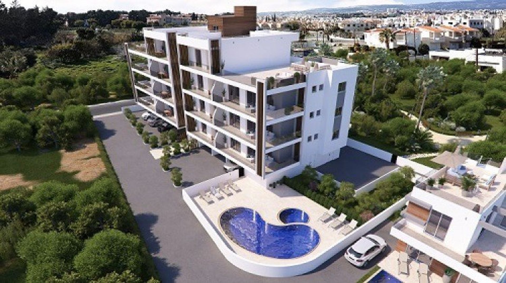 Kondominium w Paphos, Paphos 12721575