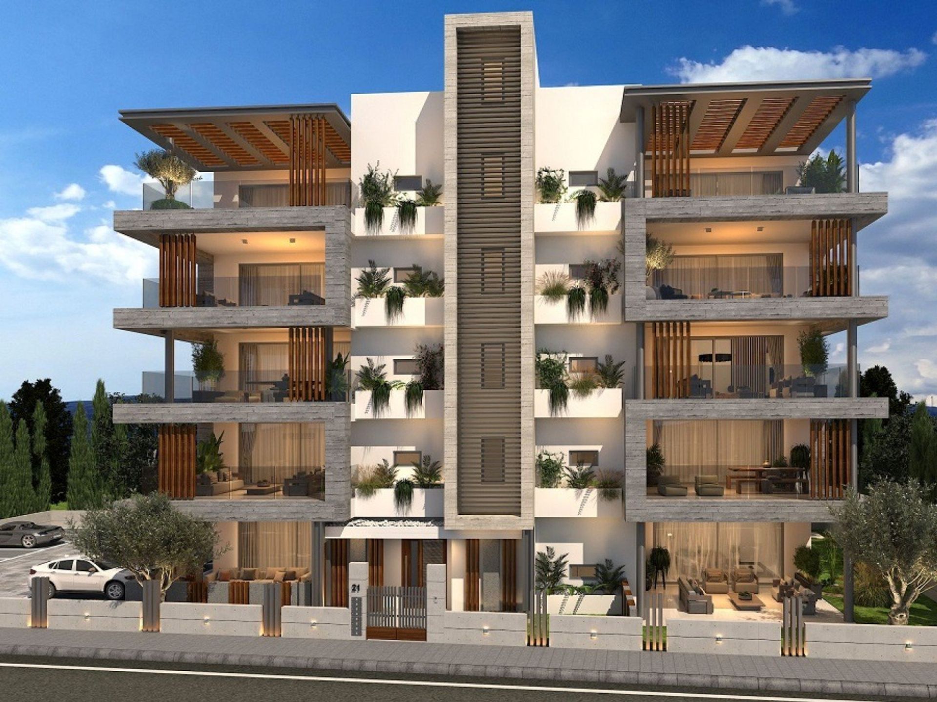 Condominium dans Paphos, Paphos 12721700