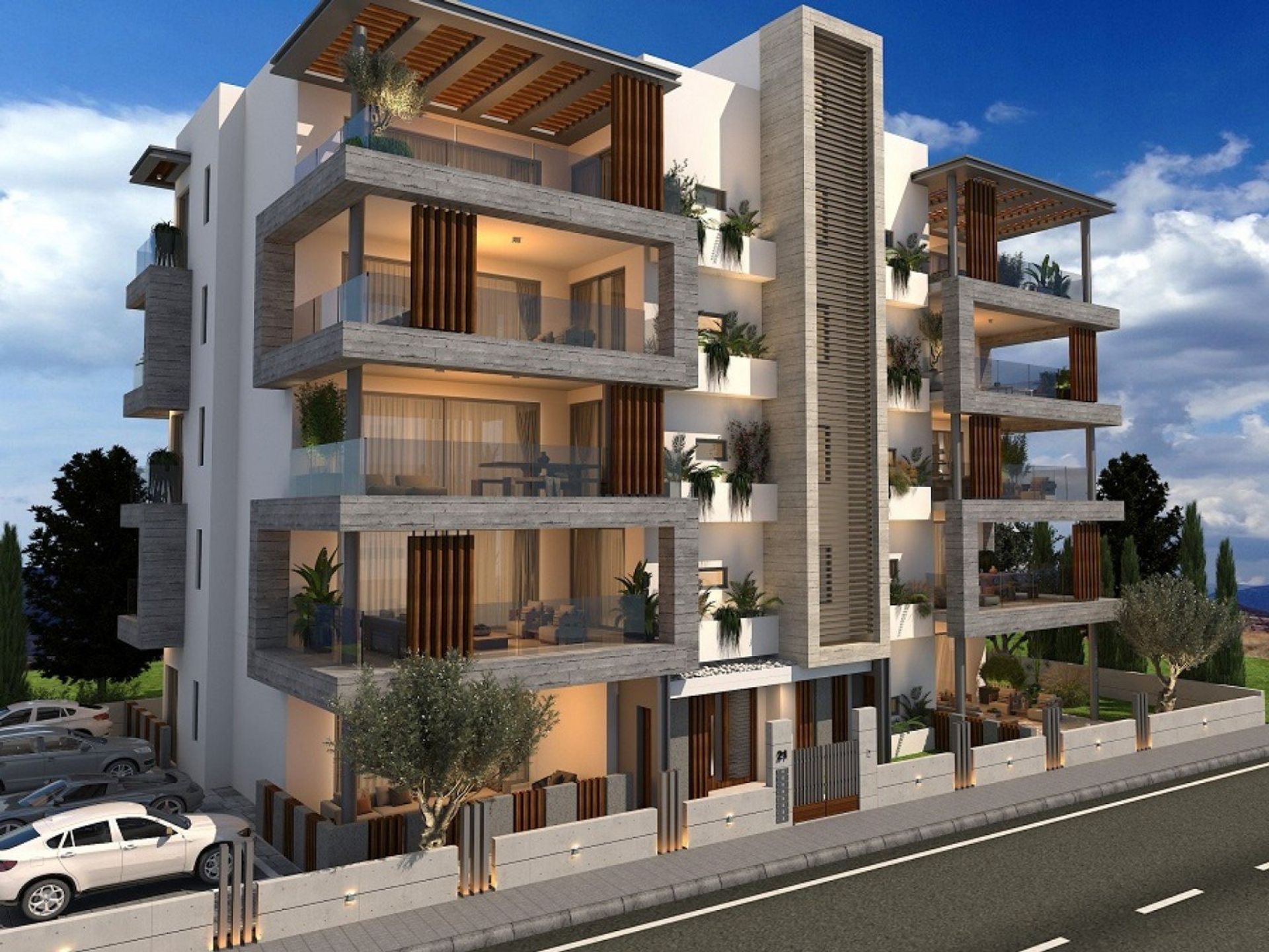 Condominium dans Paphos, Paphos 12721700