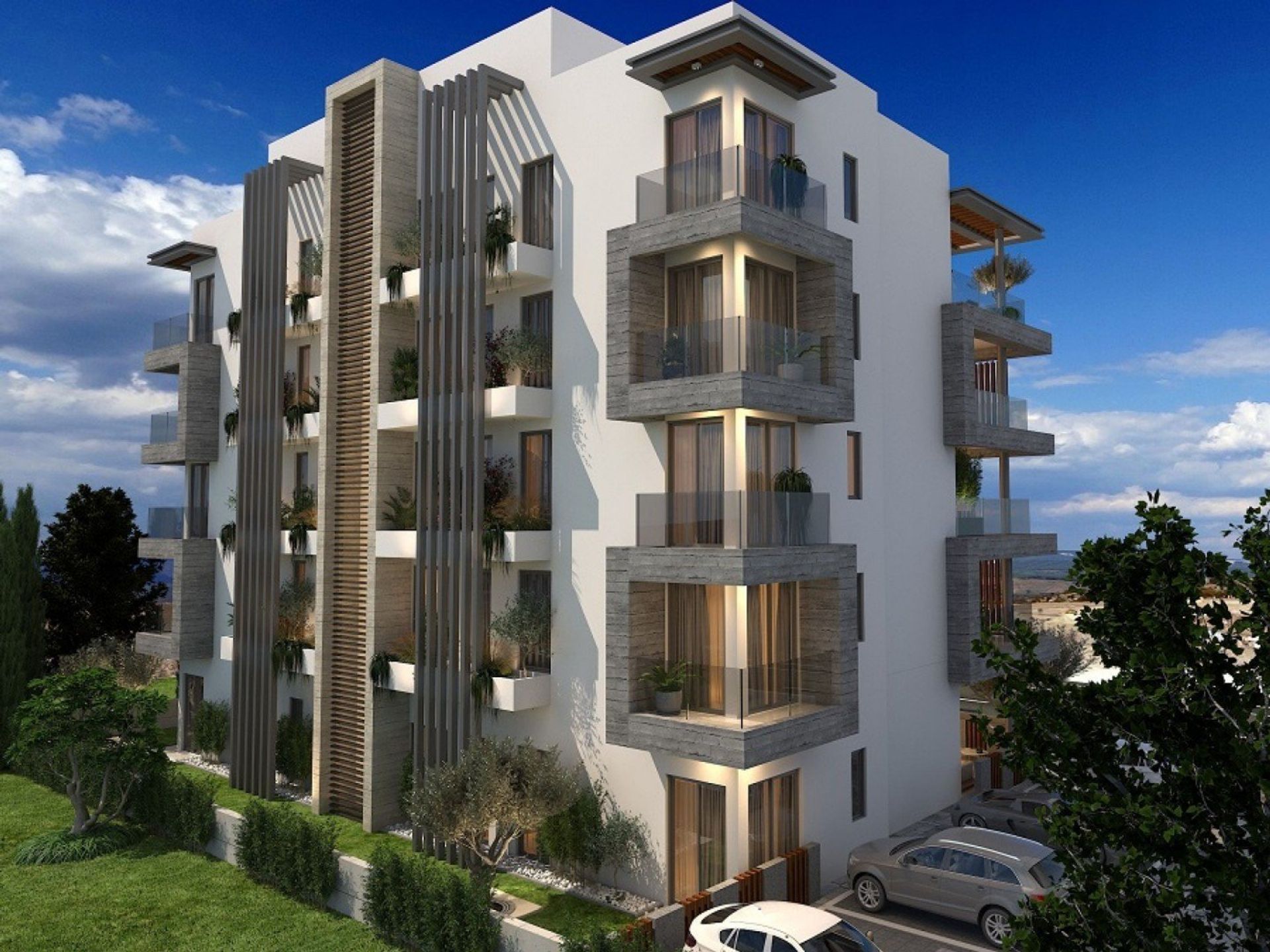 Condominium dans Paphos, Paphos 12721700