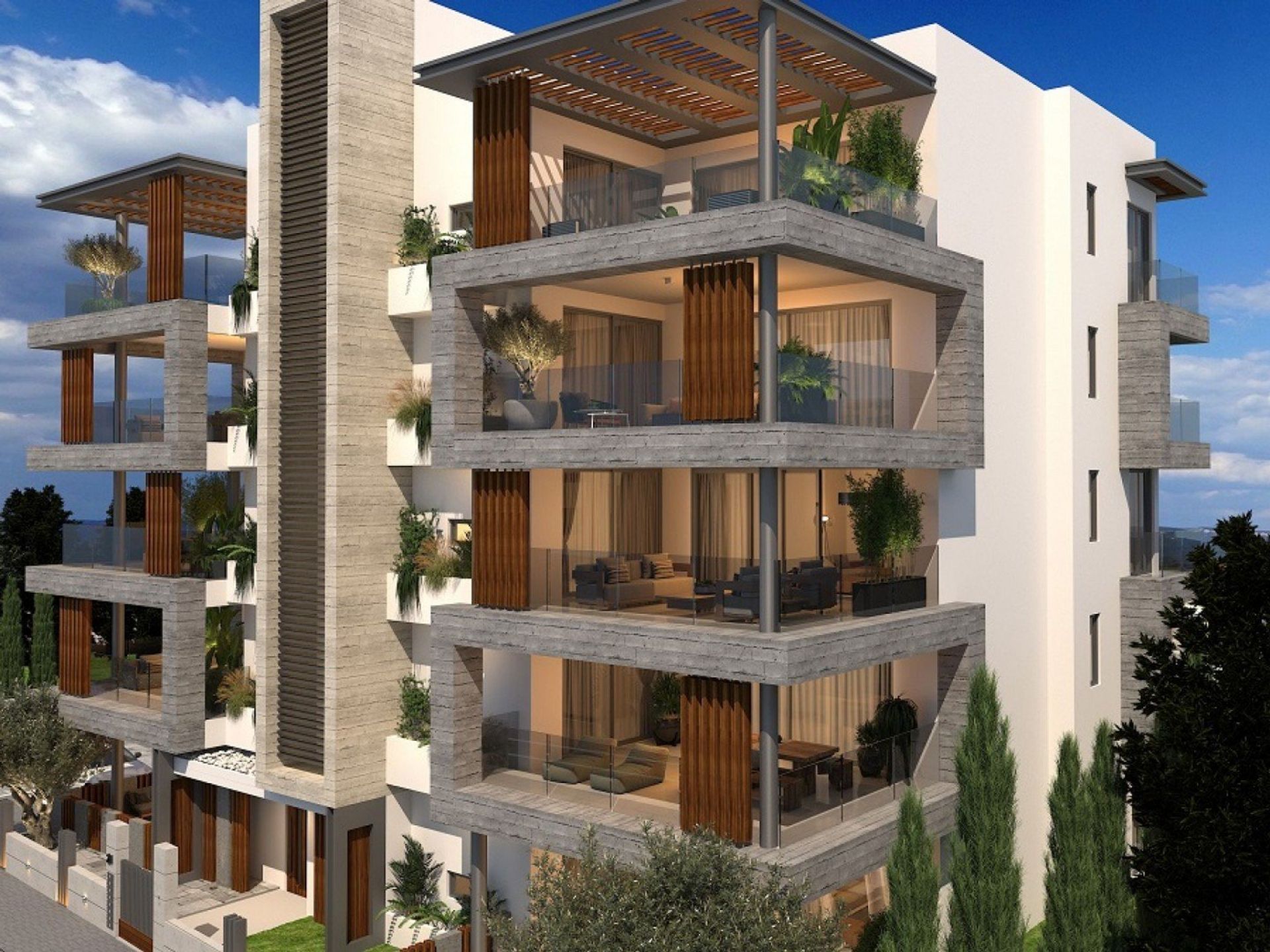 Condominium dans Paphos, Paphos 12721700