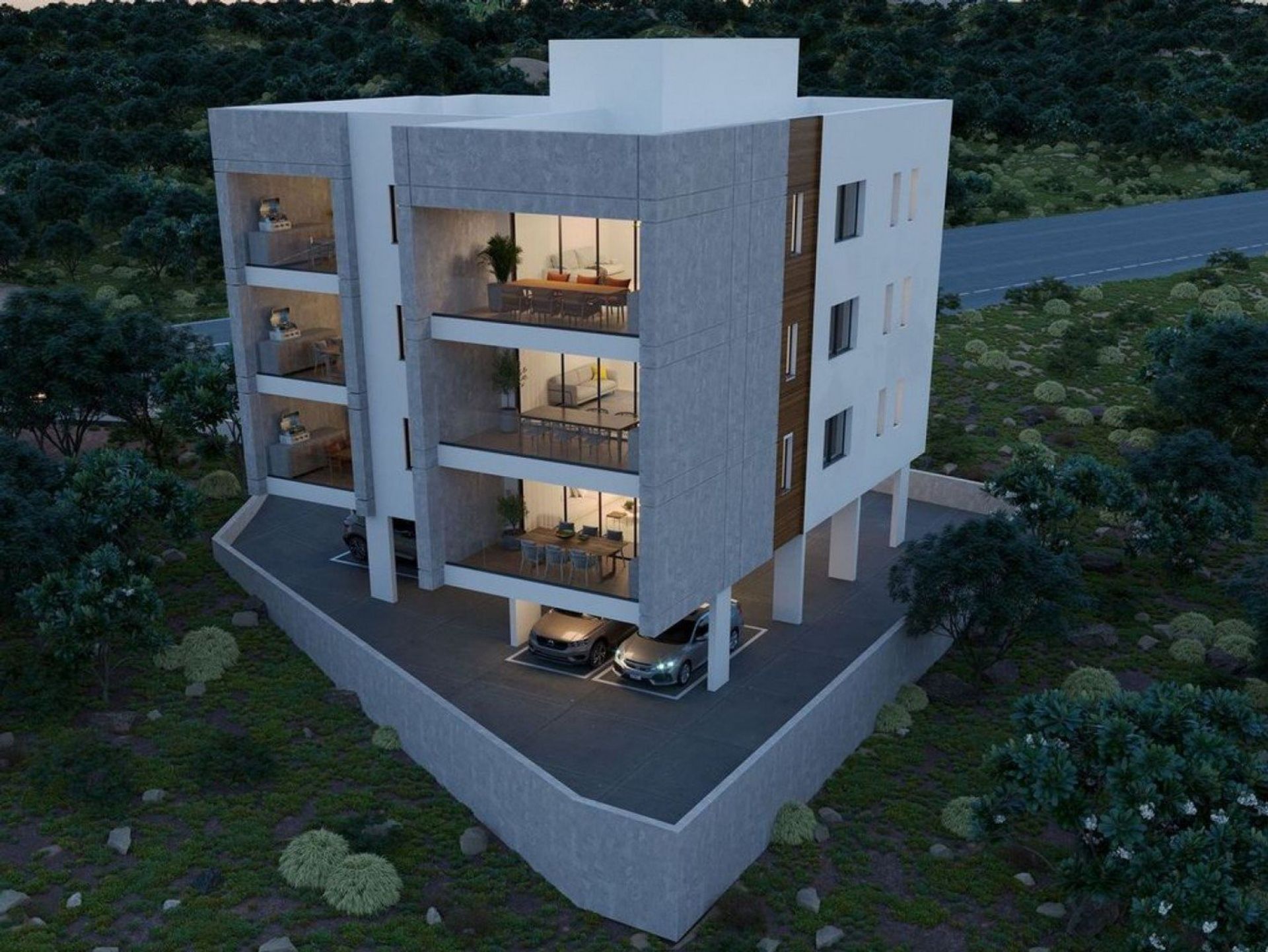 Condominio nel Paphos, Paphos 12721725