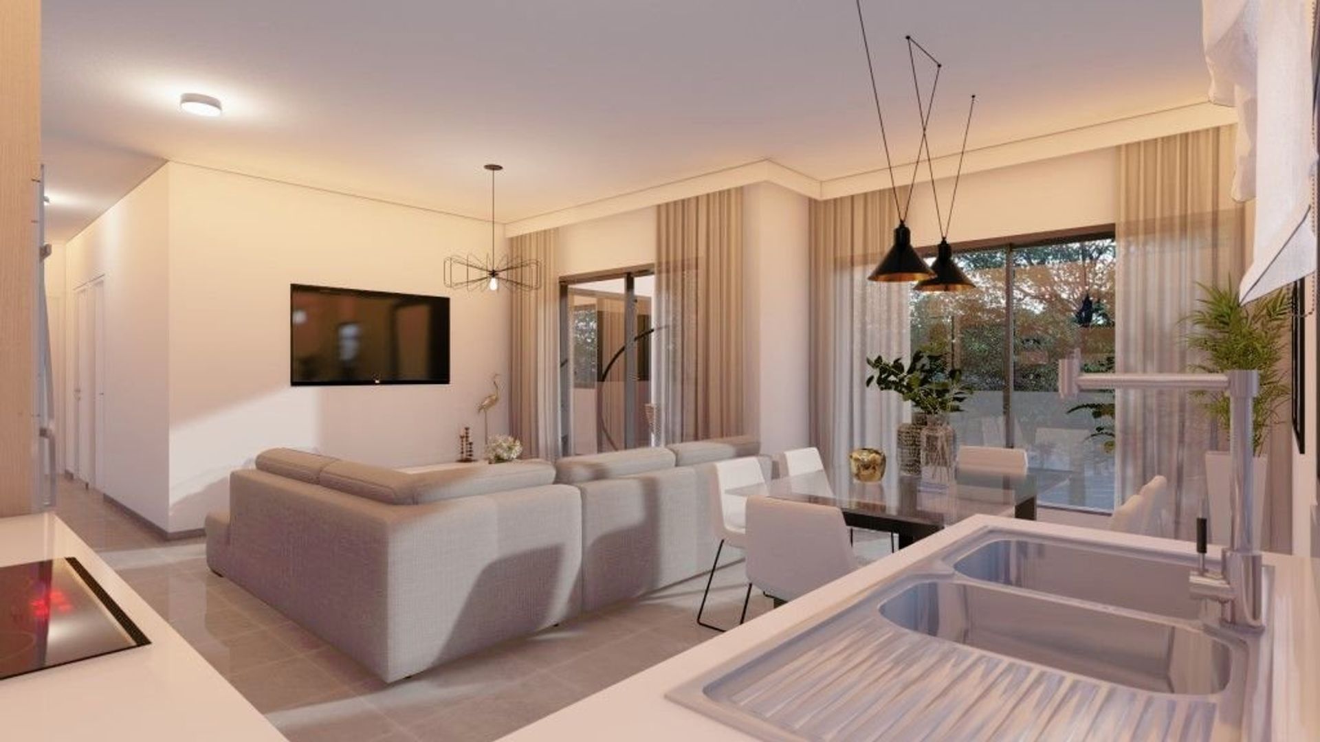 Condominium in Paphos, Paphos 12721748