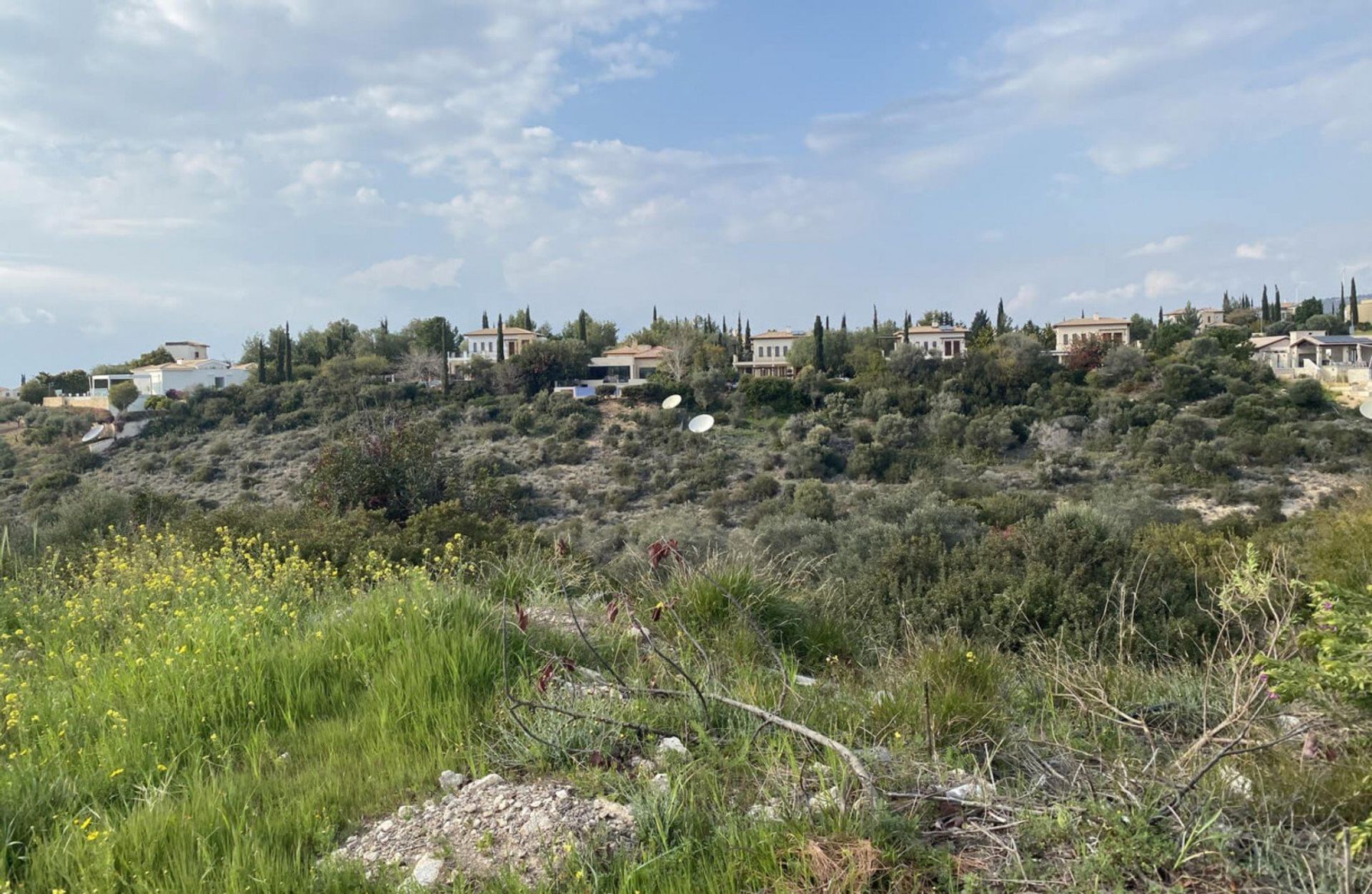 Tierra en Agia Marinouda, Pafos 12721932