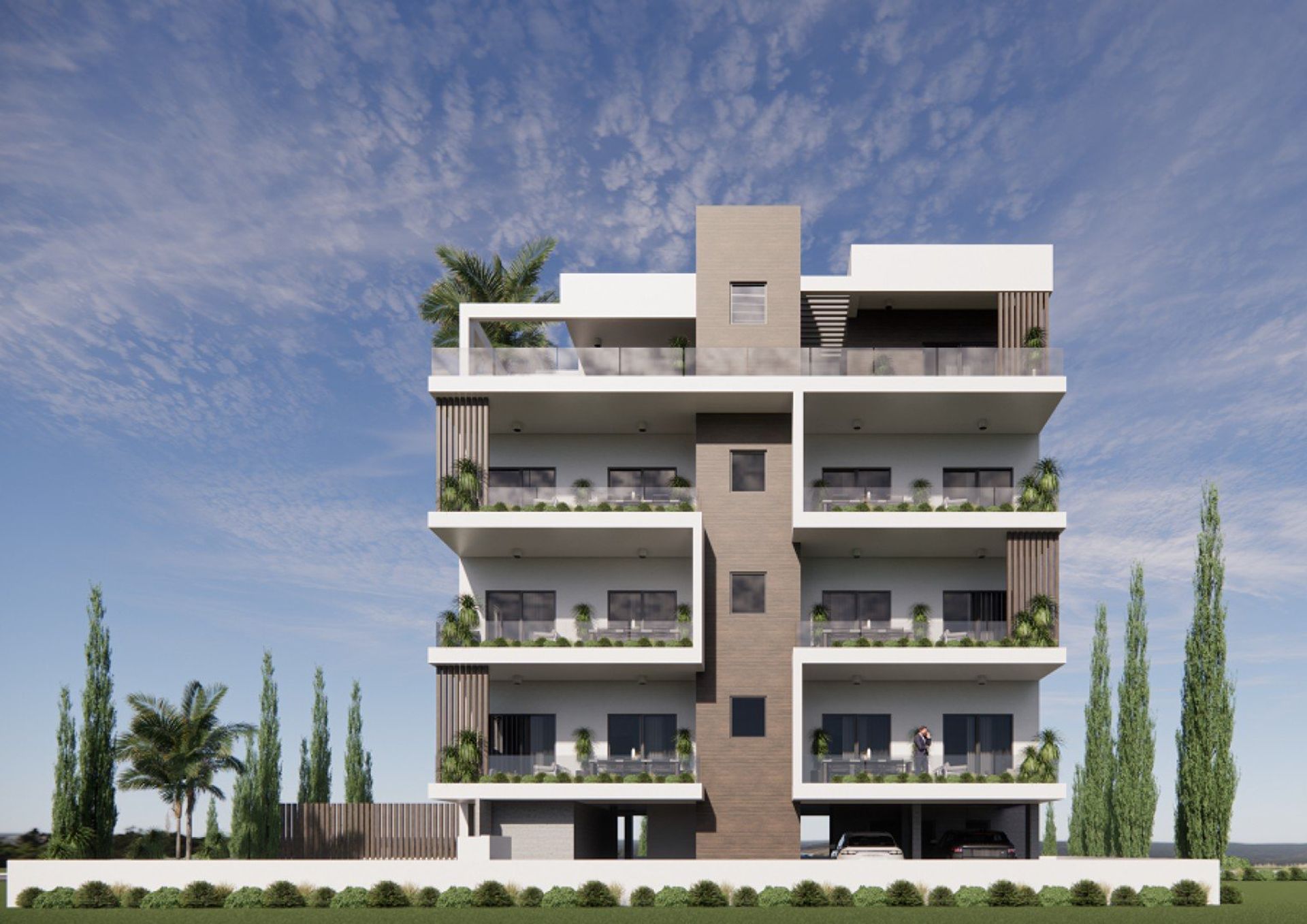 Condominium dans Paphos, Paphos 12722147