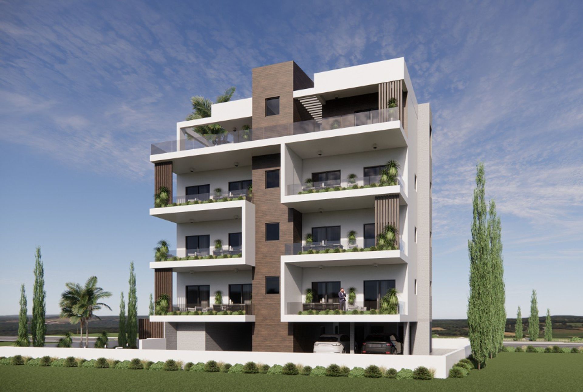 Condominium dans Paphos, Paphos 12722147