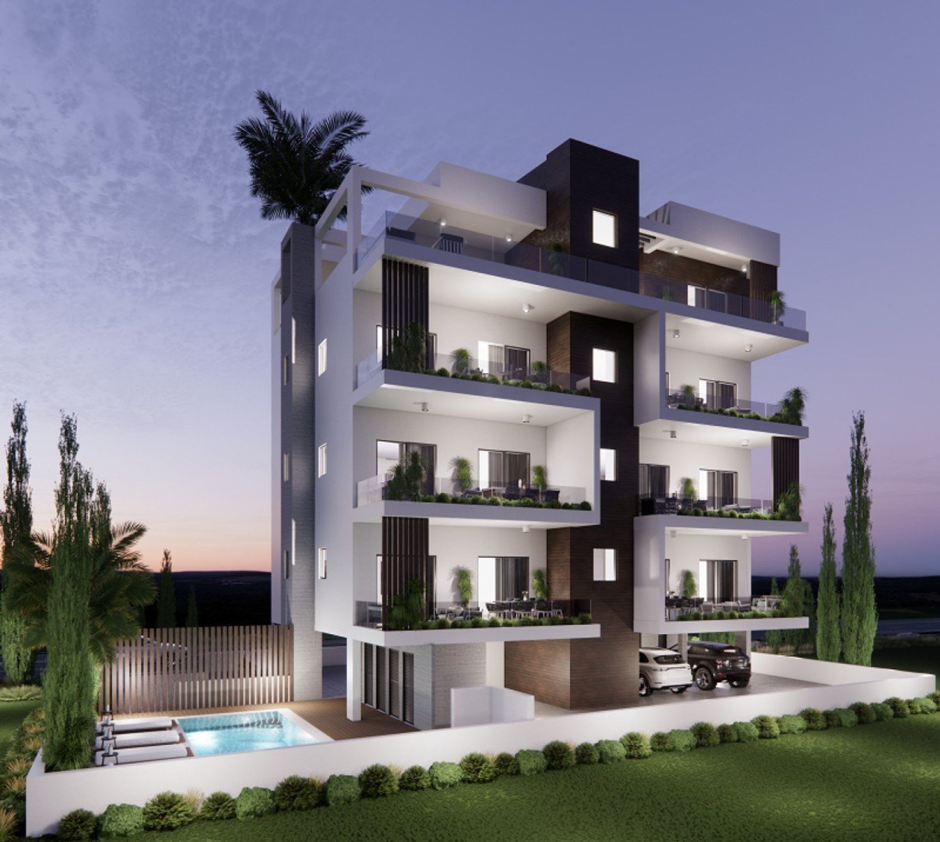 Condominium dans Paphos, Paphos 12722147