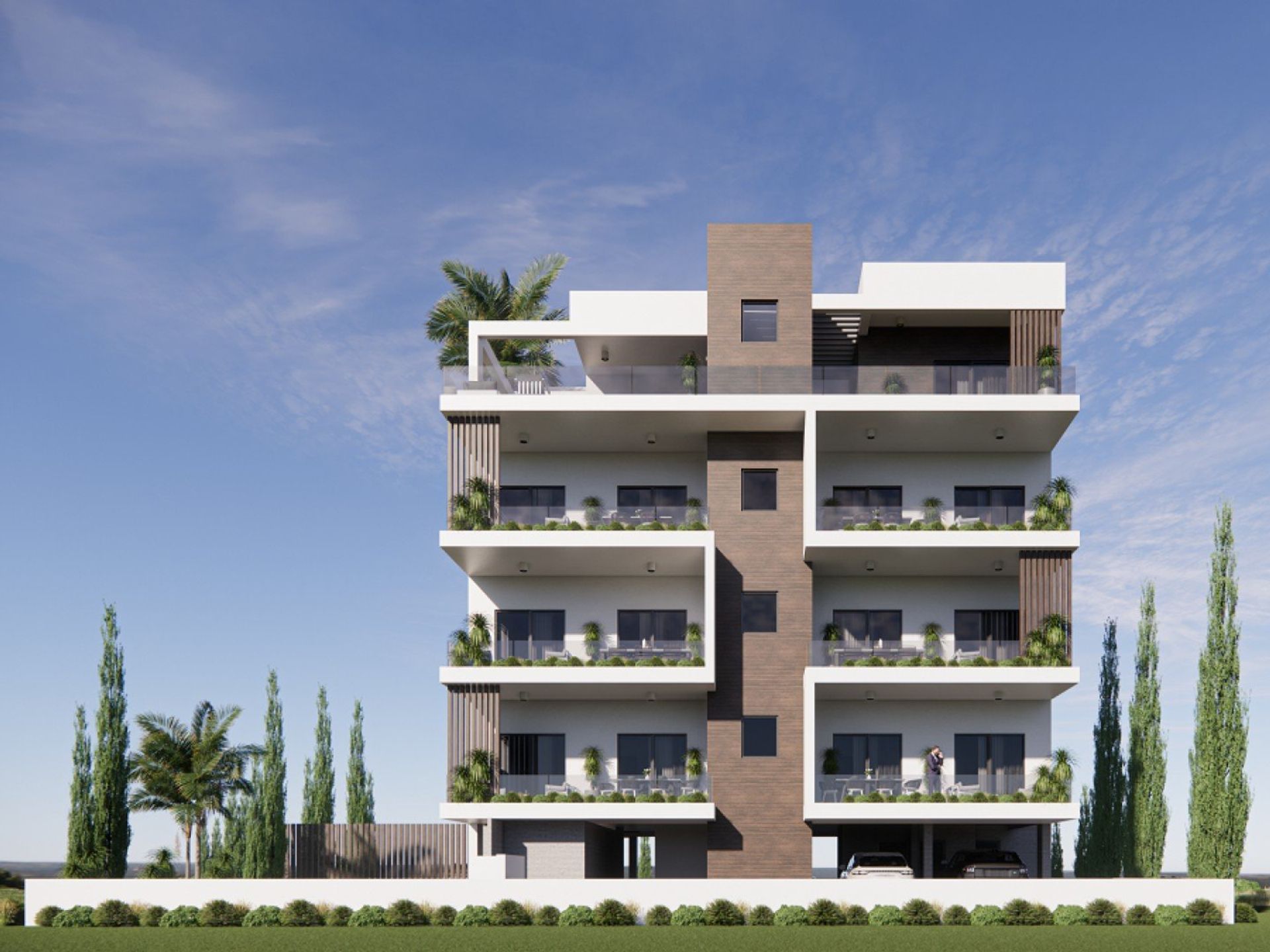 Condominium dans Paphos, Paphos 12722147