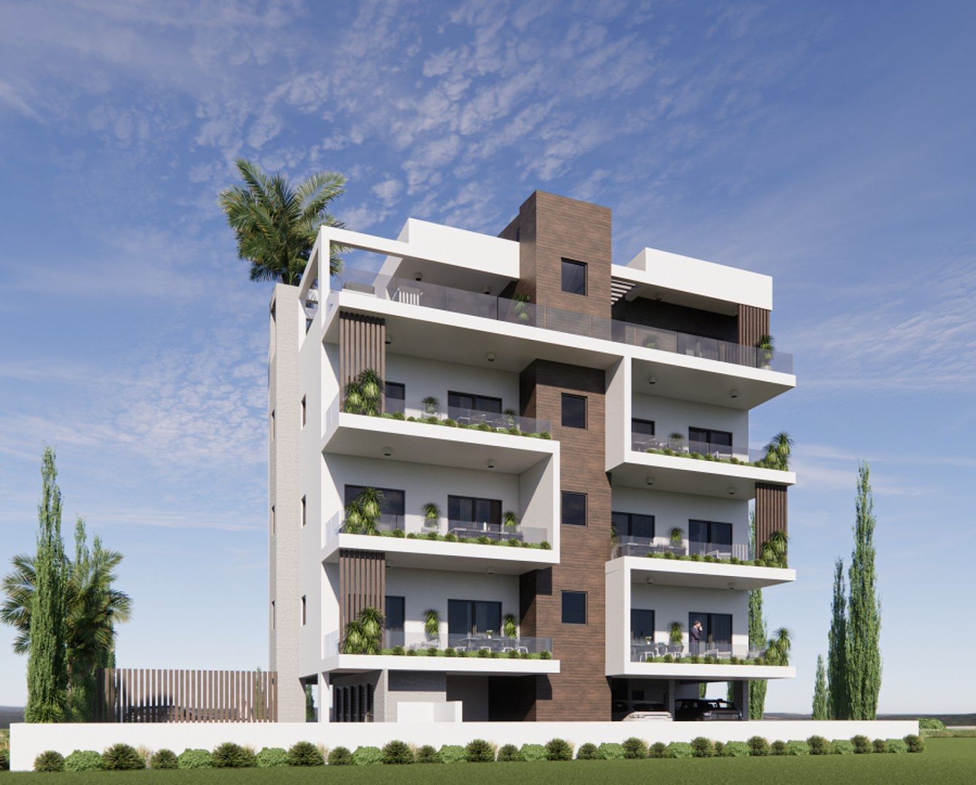 Condominium dans Paphos, Paphos 12722147