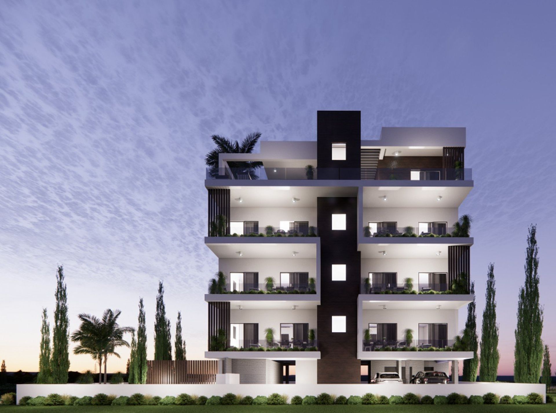 Condominium dans Paphos, Paphos 12722147