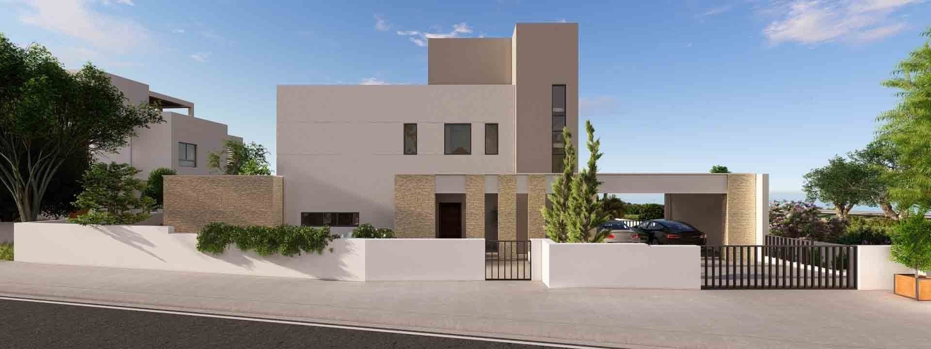 Haus im Kouklia, Paphos 12722213