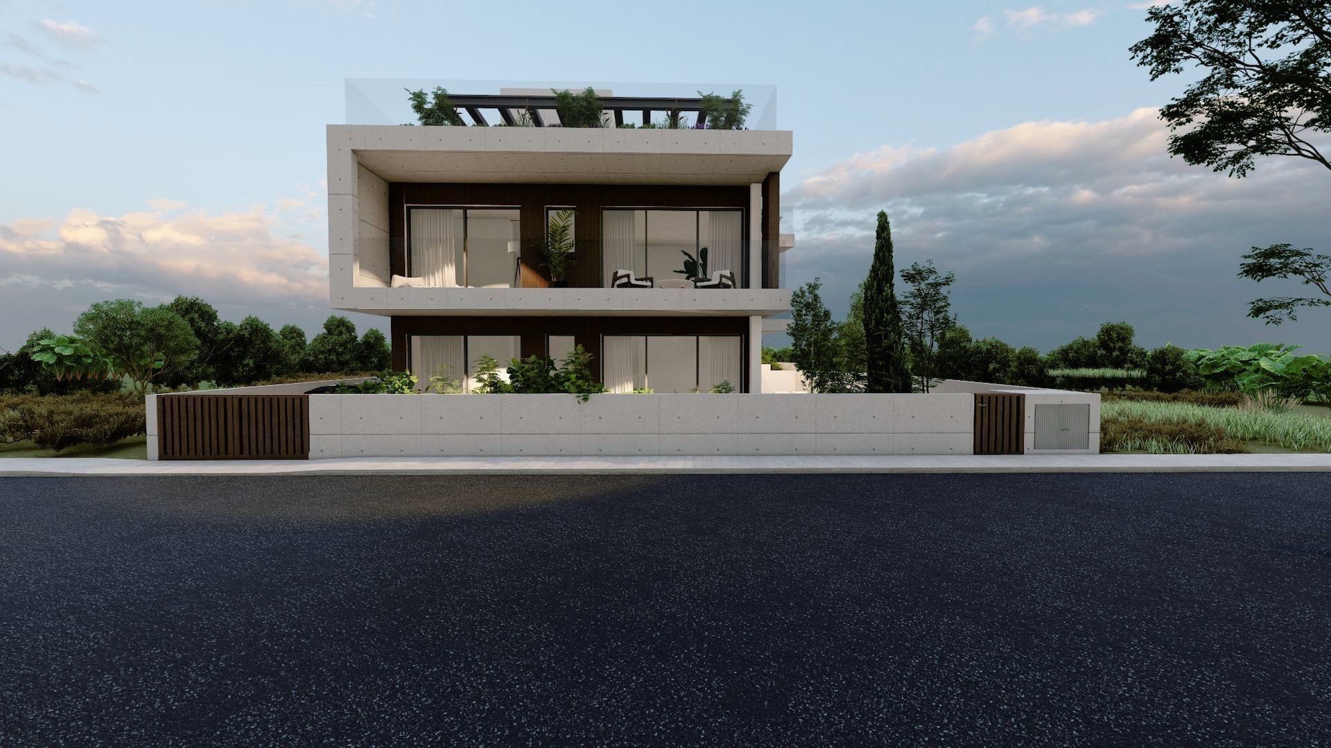 Condominium dans Konia, Paphos 12722221