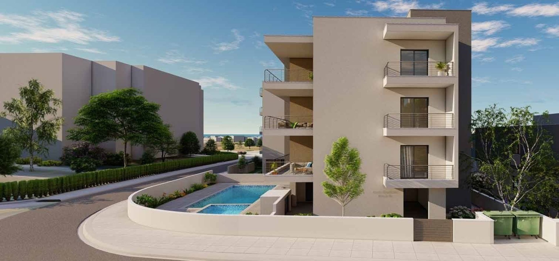 Condominium dans Paphos, Paphos 12722329