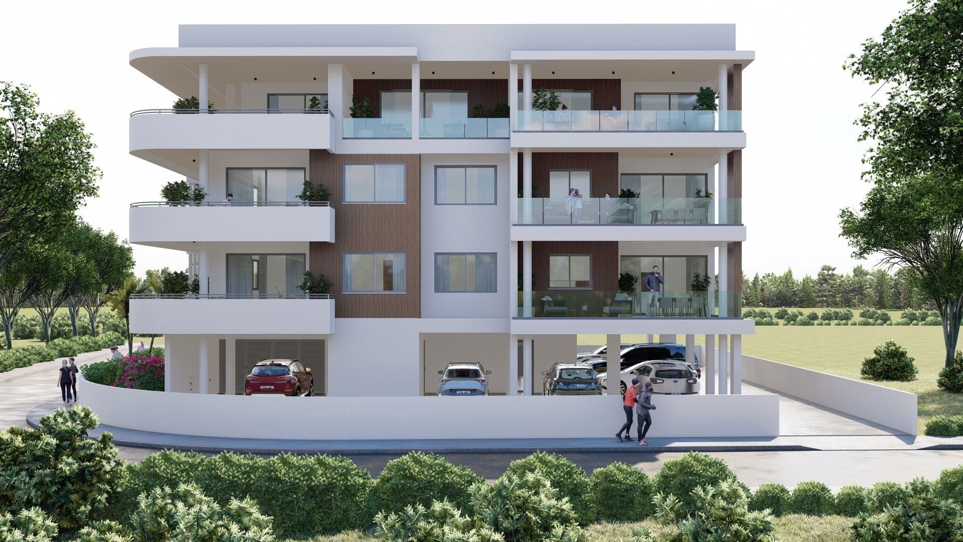 Condominio en Paphos, Paphos 12722349