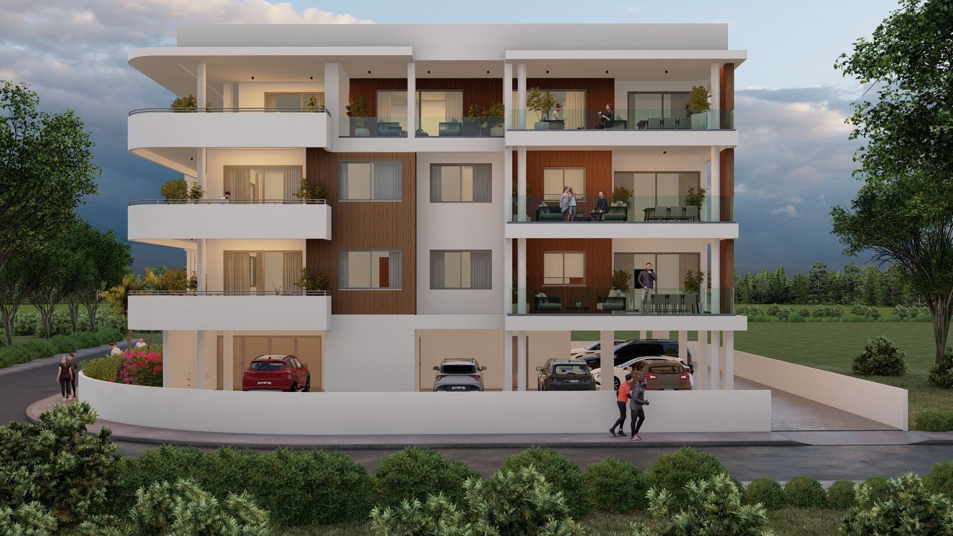 Condominio en Pafos, Pafos 12722349