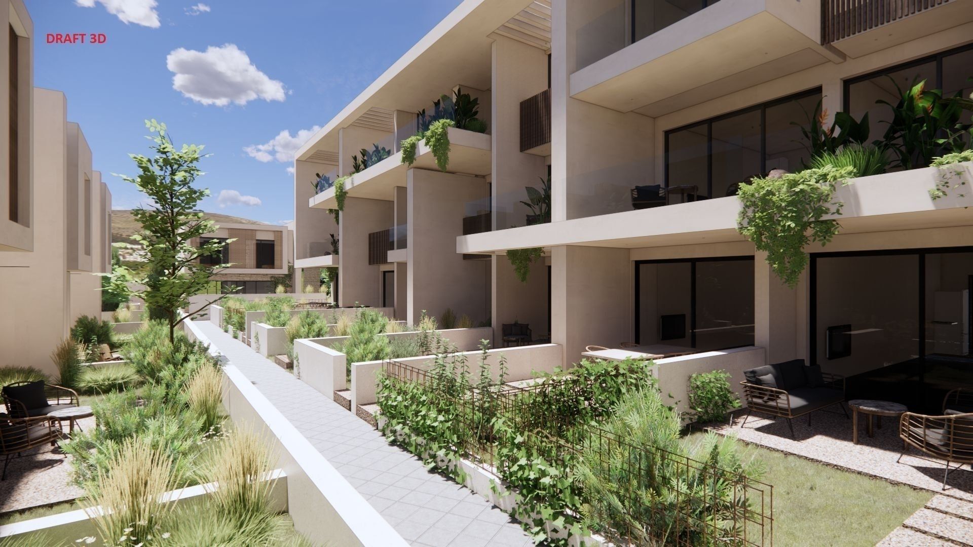 Condominium dans Emba, Paphos 12722449