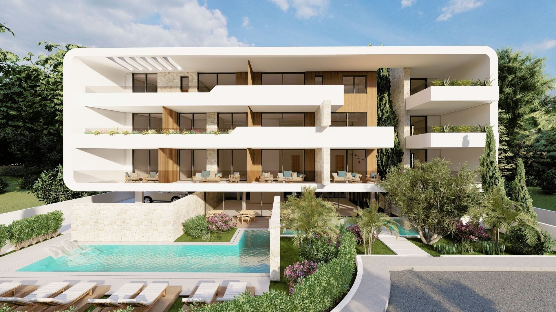 Condominium dans Paphos, Paphos 12722494