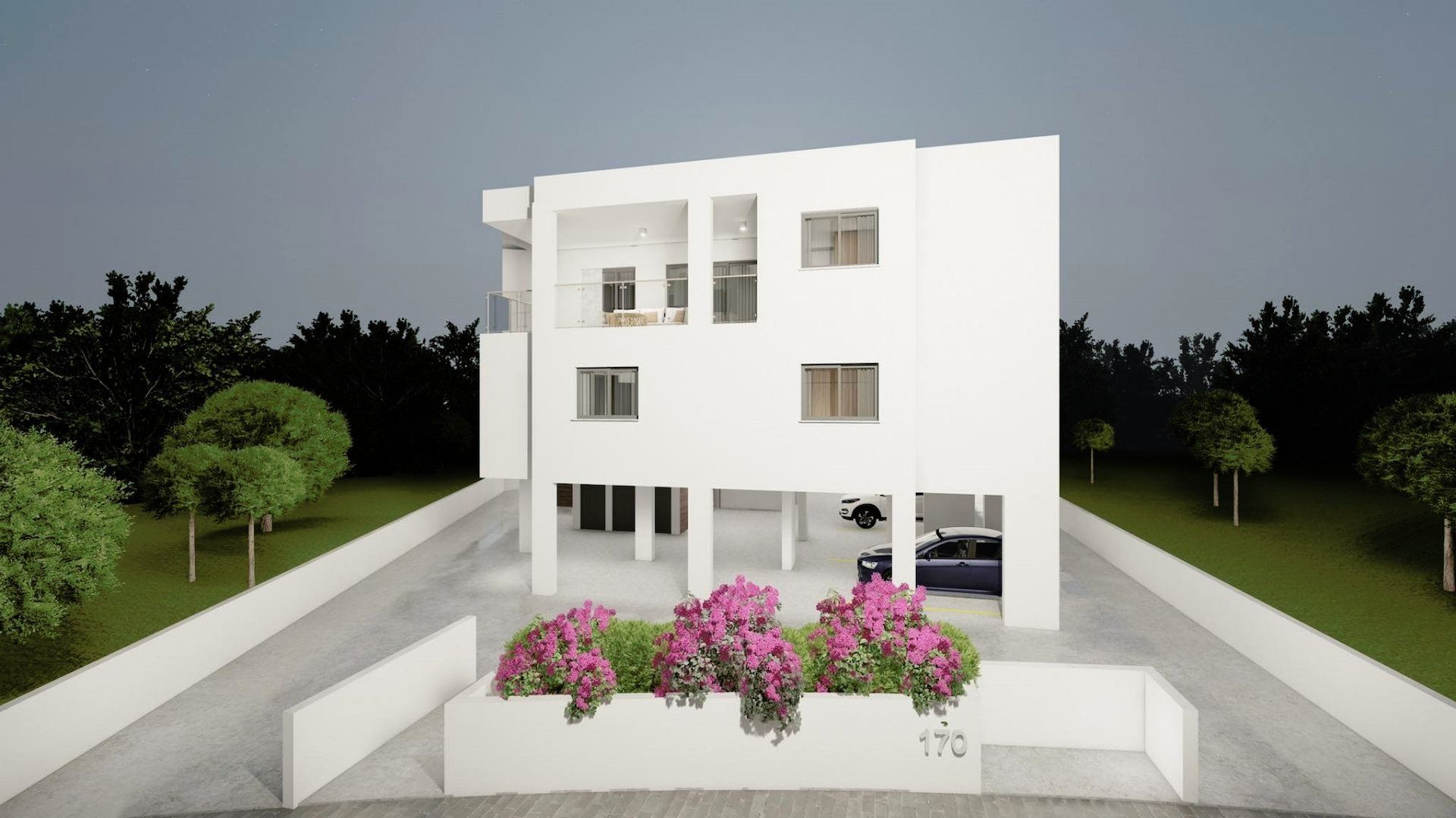 Condominium dans Chloraka, Paphos 12722507