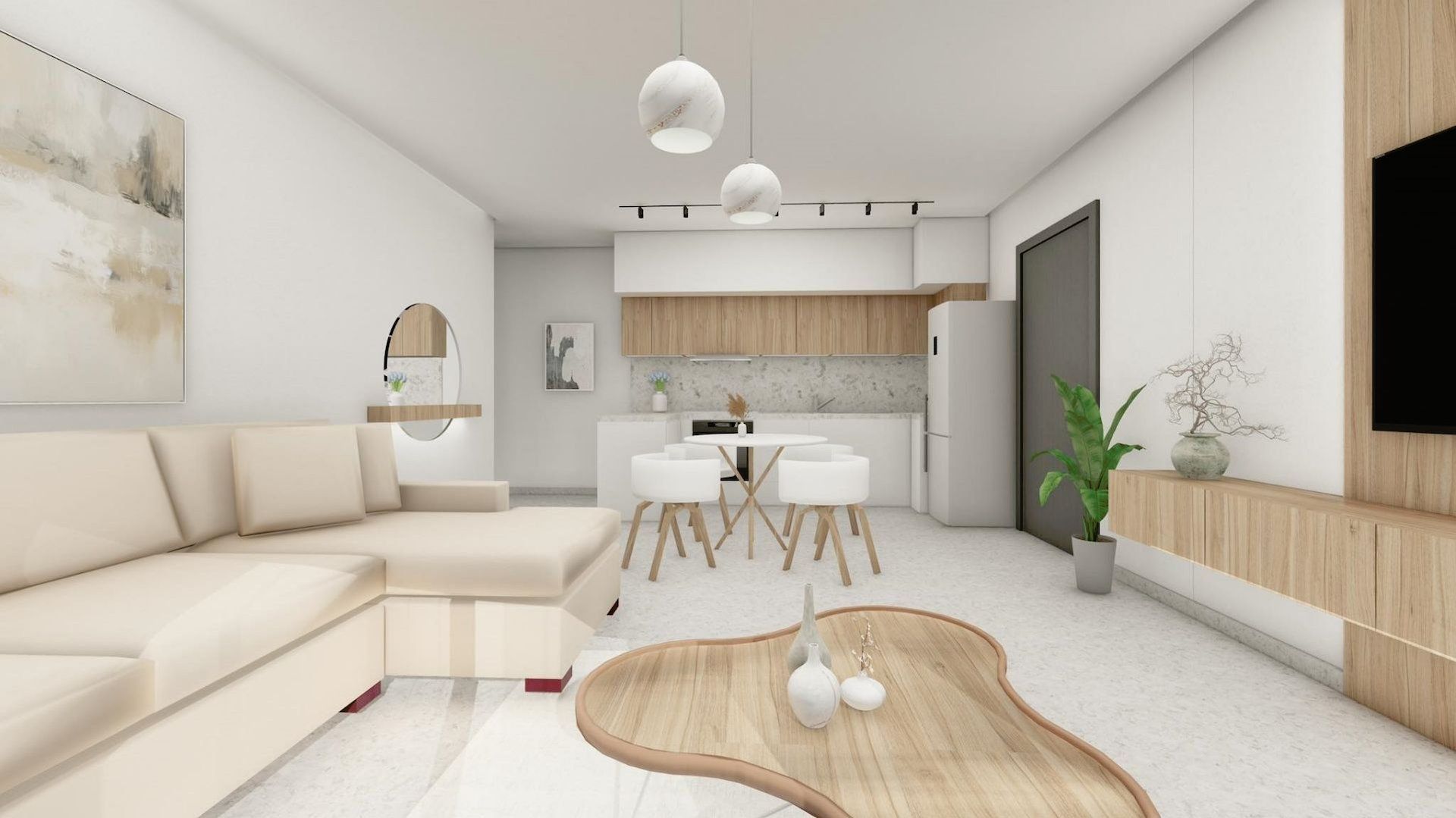 Condominium dans Chloraka, Paphos 12722507