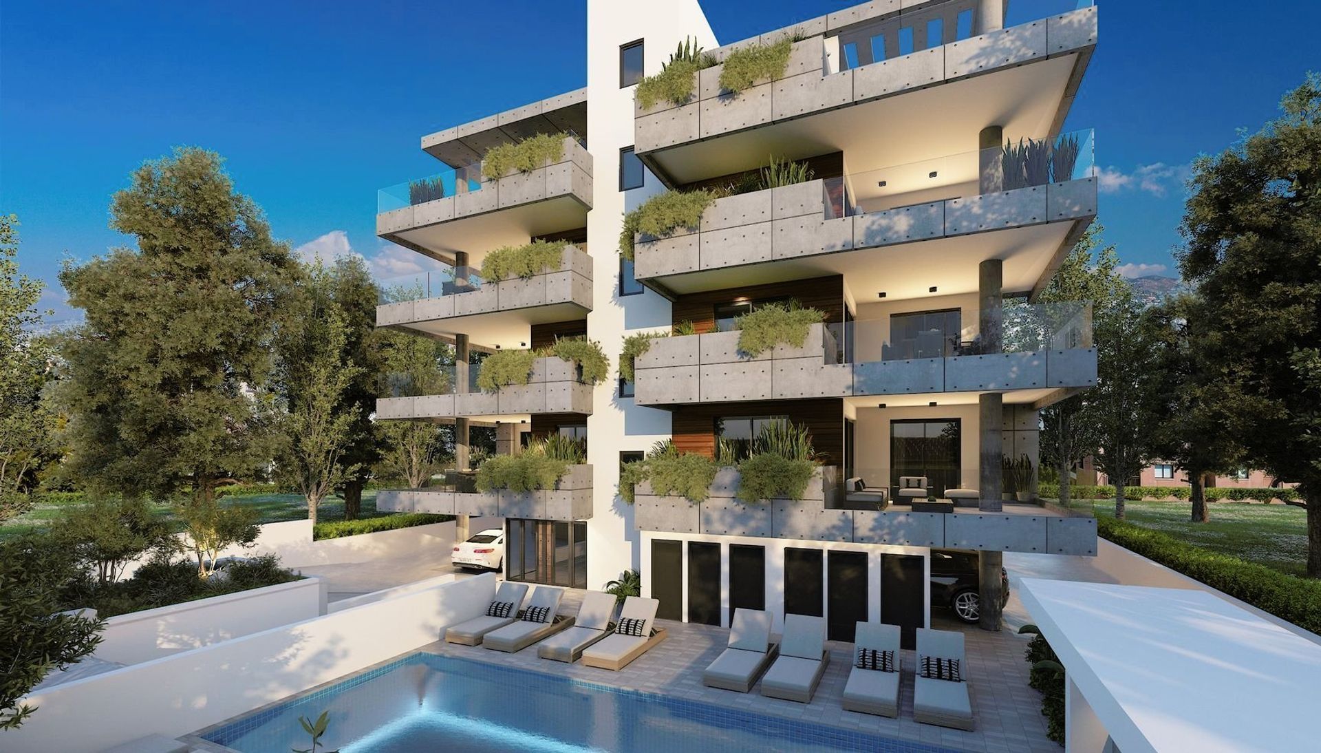 Condominium in Chloraka, Paphos 12722548