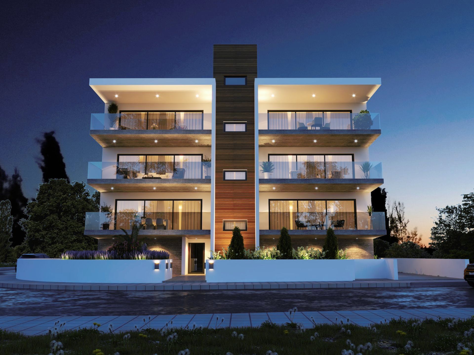 Condominium dans Géroskipou, Paphos 12722619