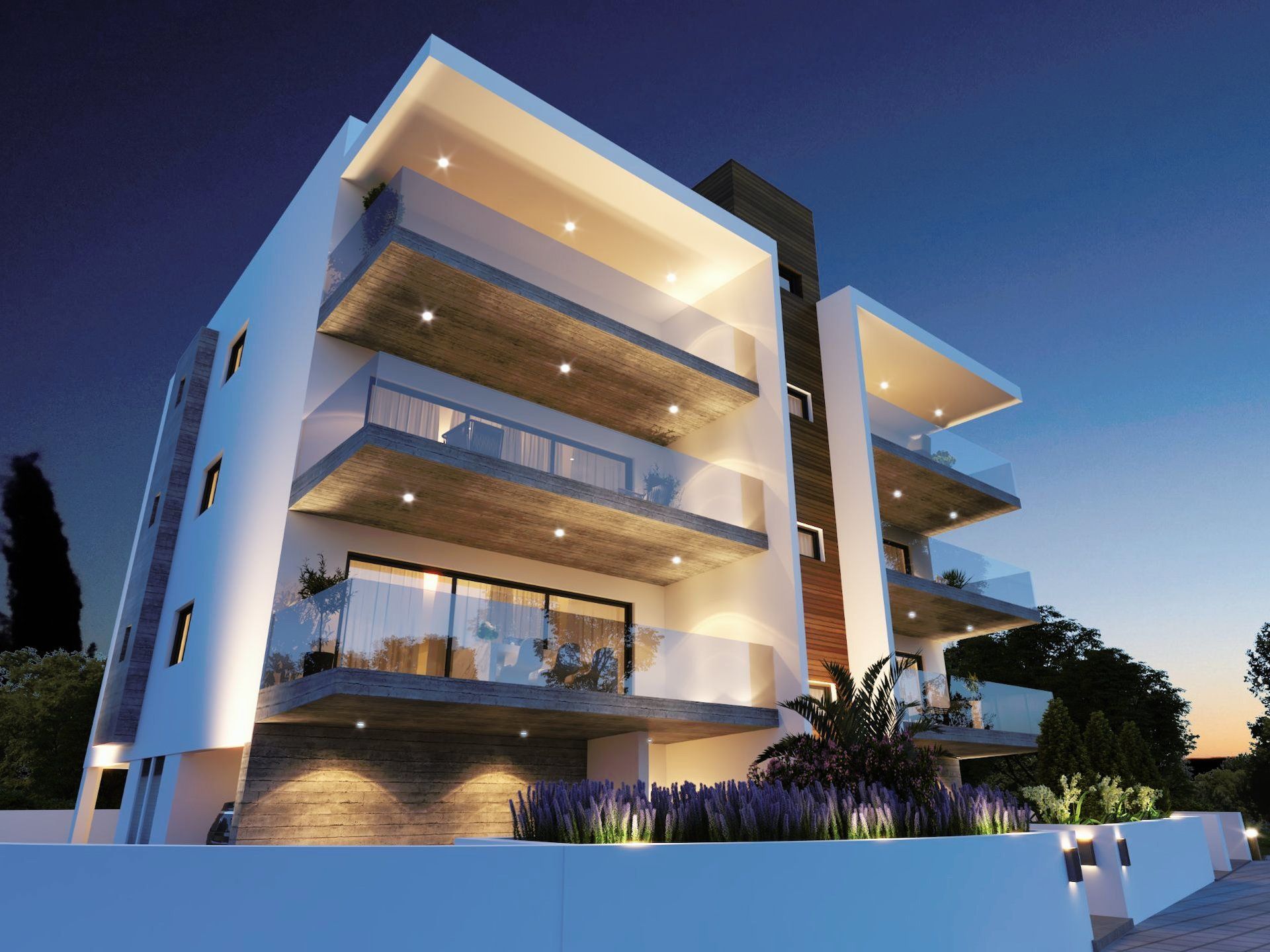 Condominium dans Géroskipou, Paphos 12722619