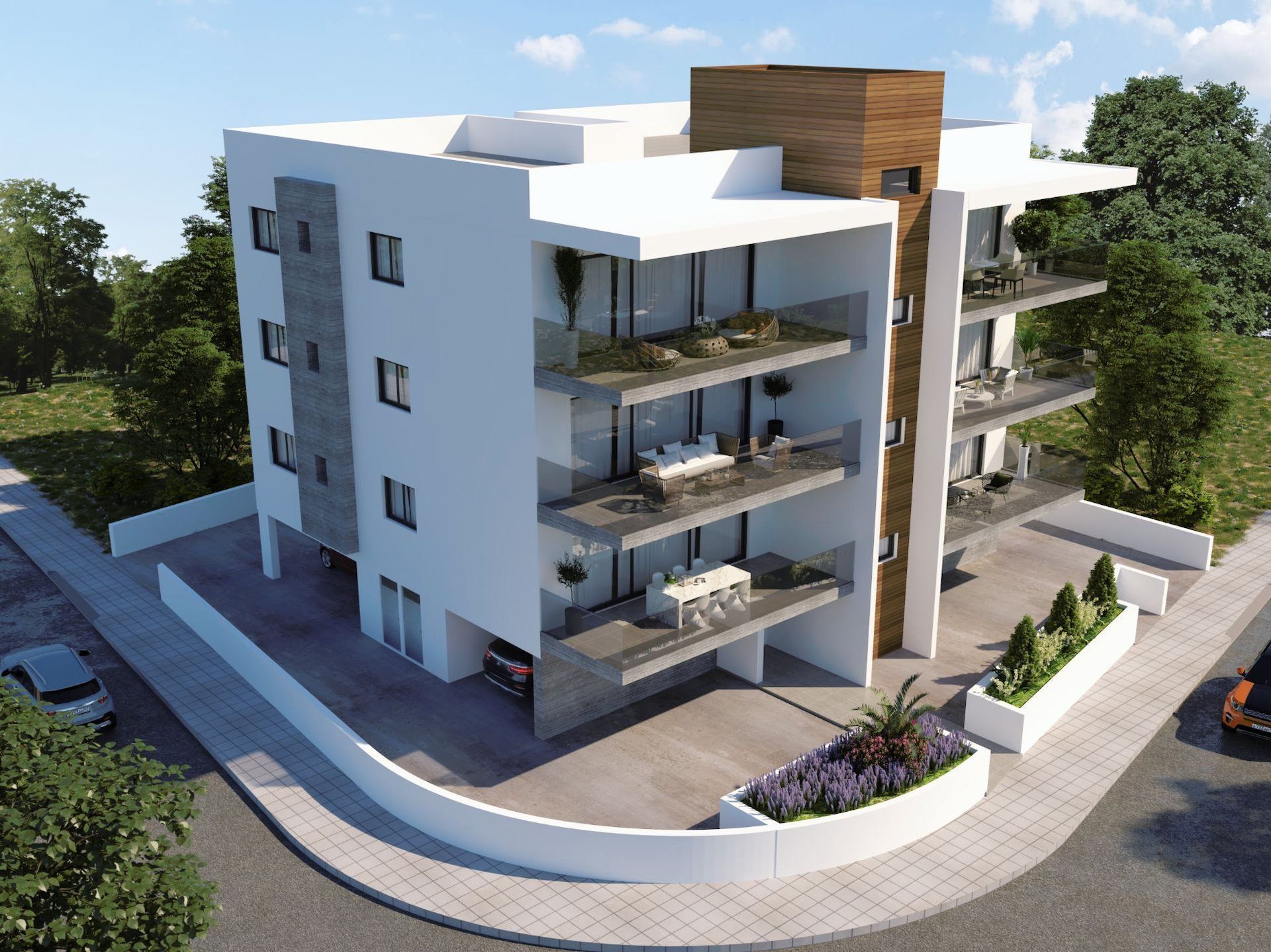 Condominium dans Géroskipou, Paphos 12722619