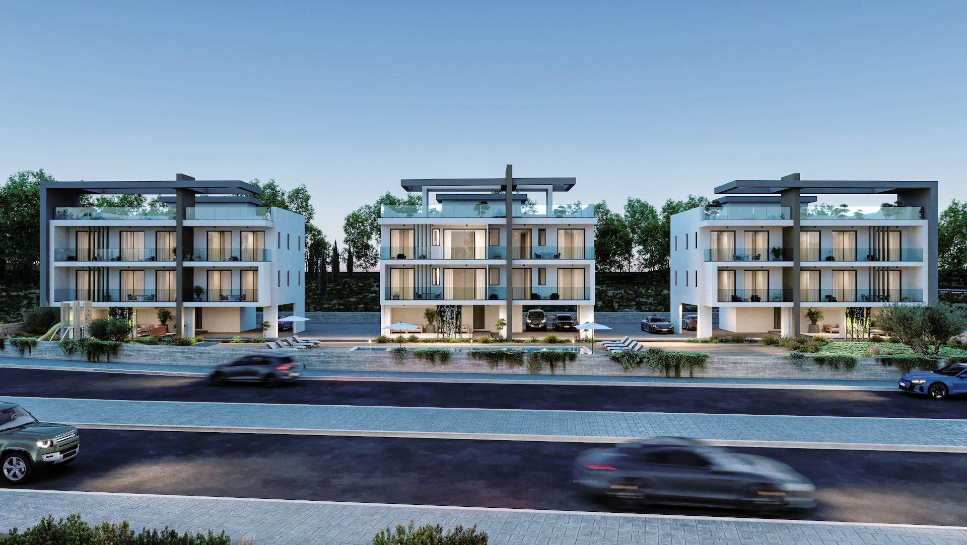 Condominium dans Koloni, Paphos 12722645