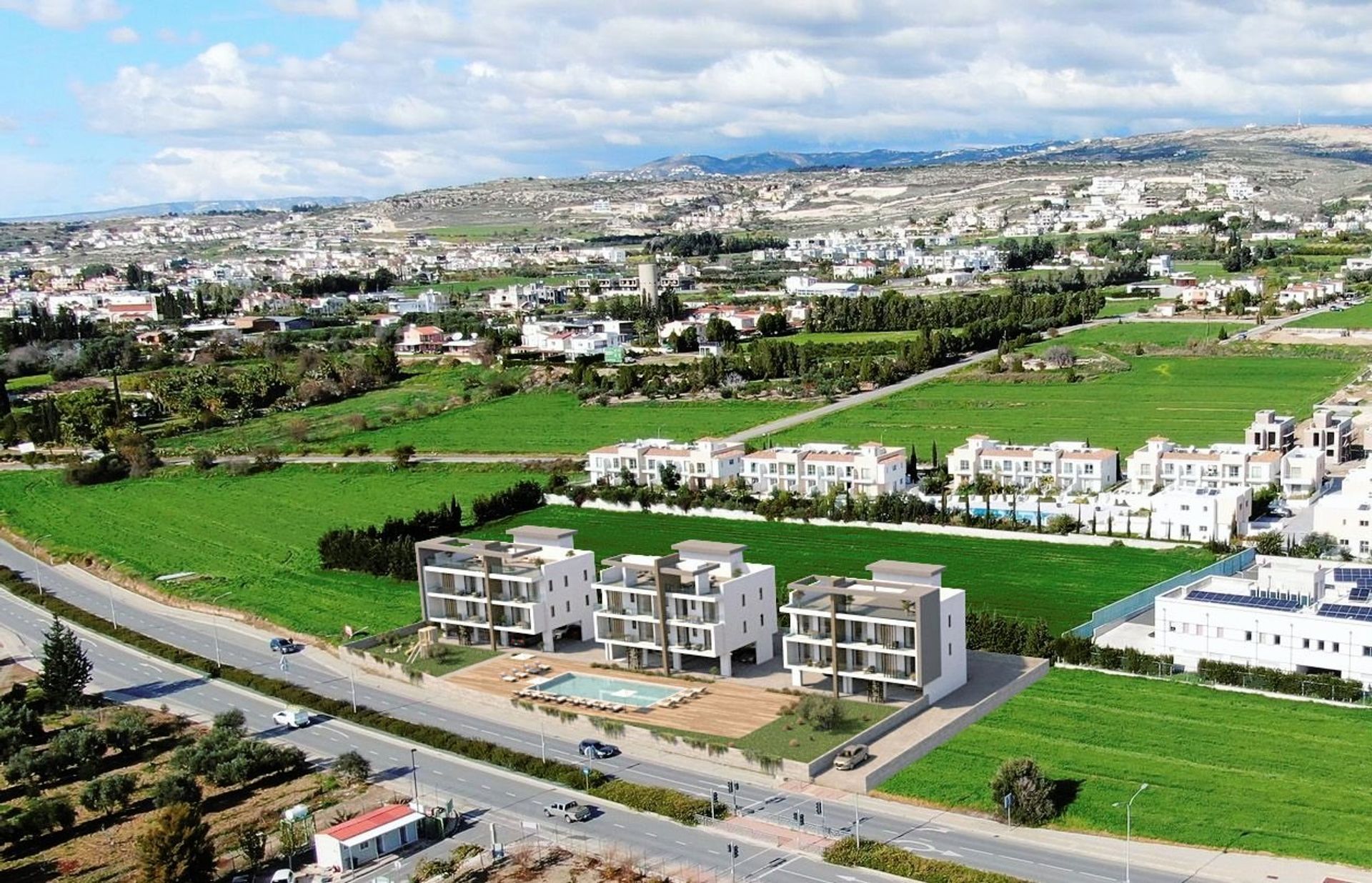 Condominio nel Yeroskipou, Paphos 12722648