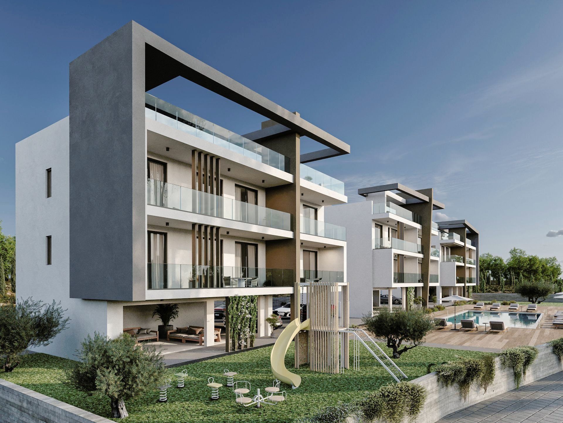 Condominium dans Koloni, Paphos 12722649