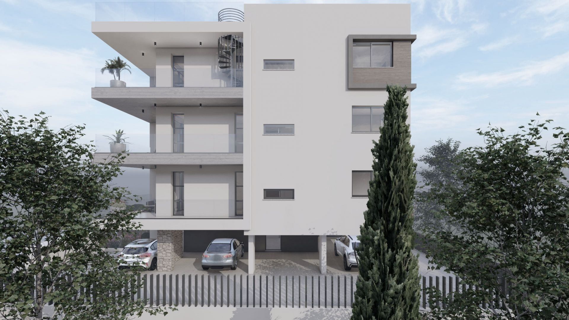 Condominium in Anavargos, Pafos 12722699