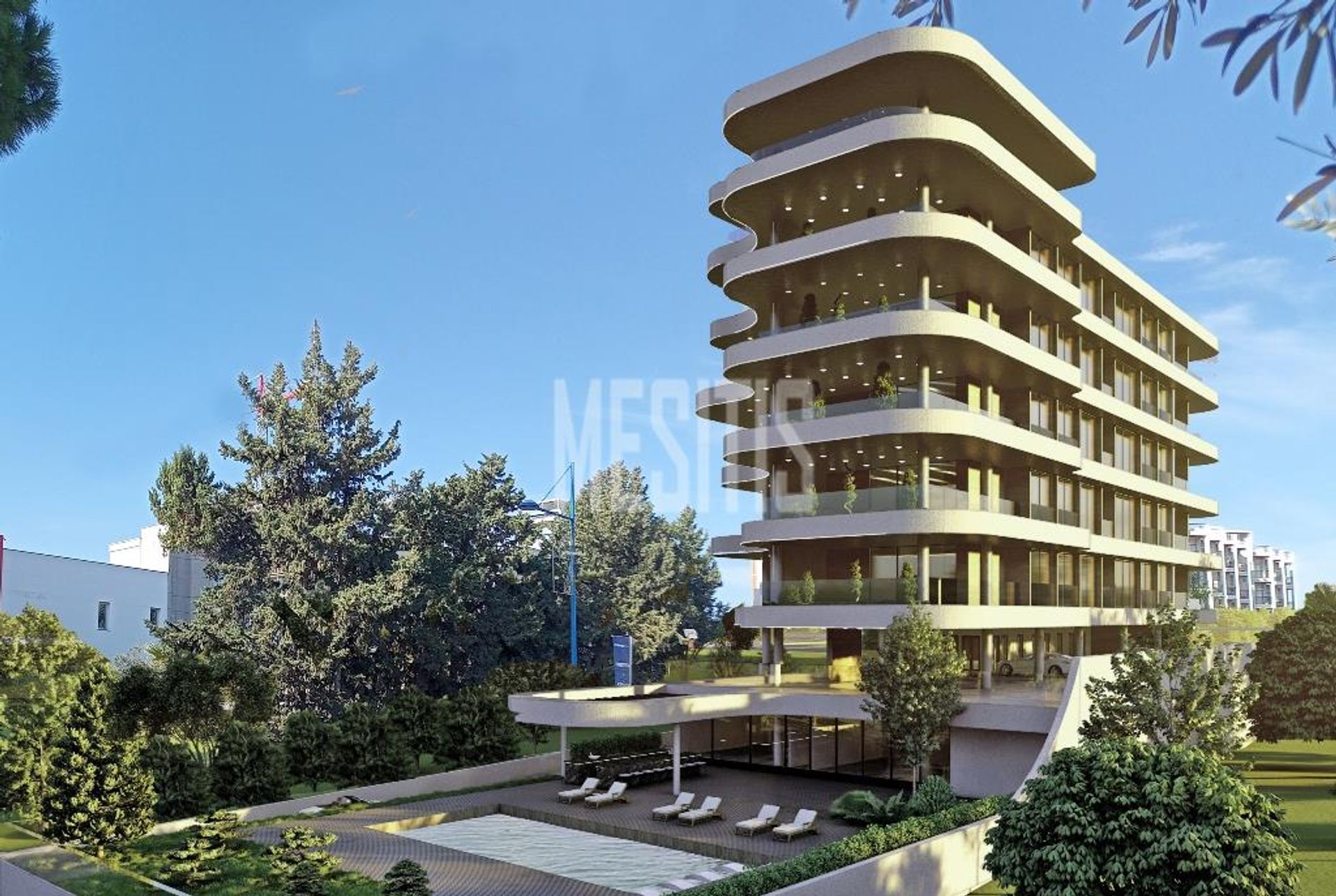 Condominium in Germasogeia, Limassol 12723137