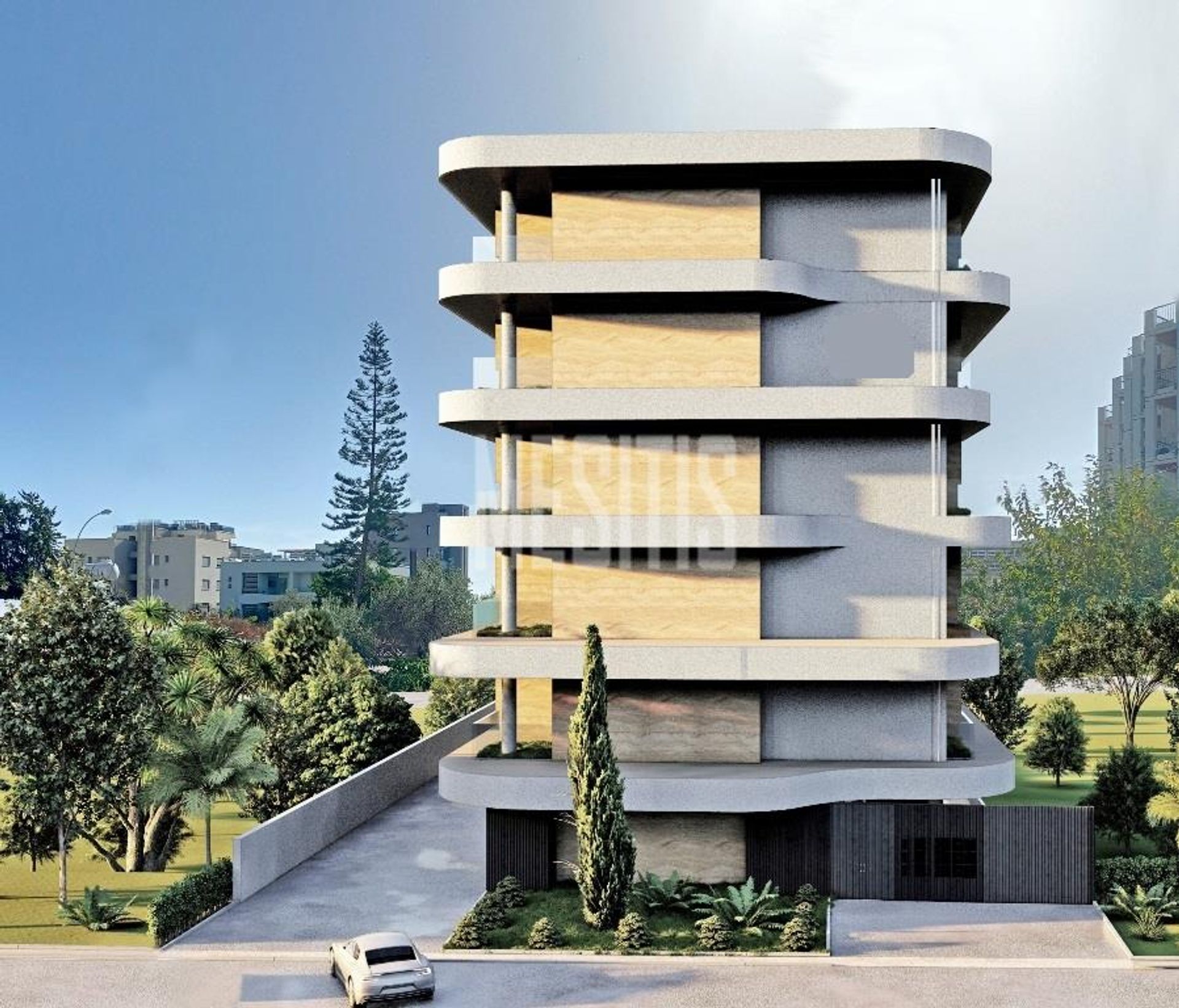 Kondominium di Germasogeia, Limassol 12723140