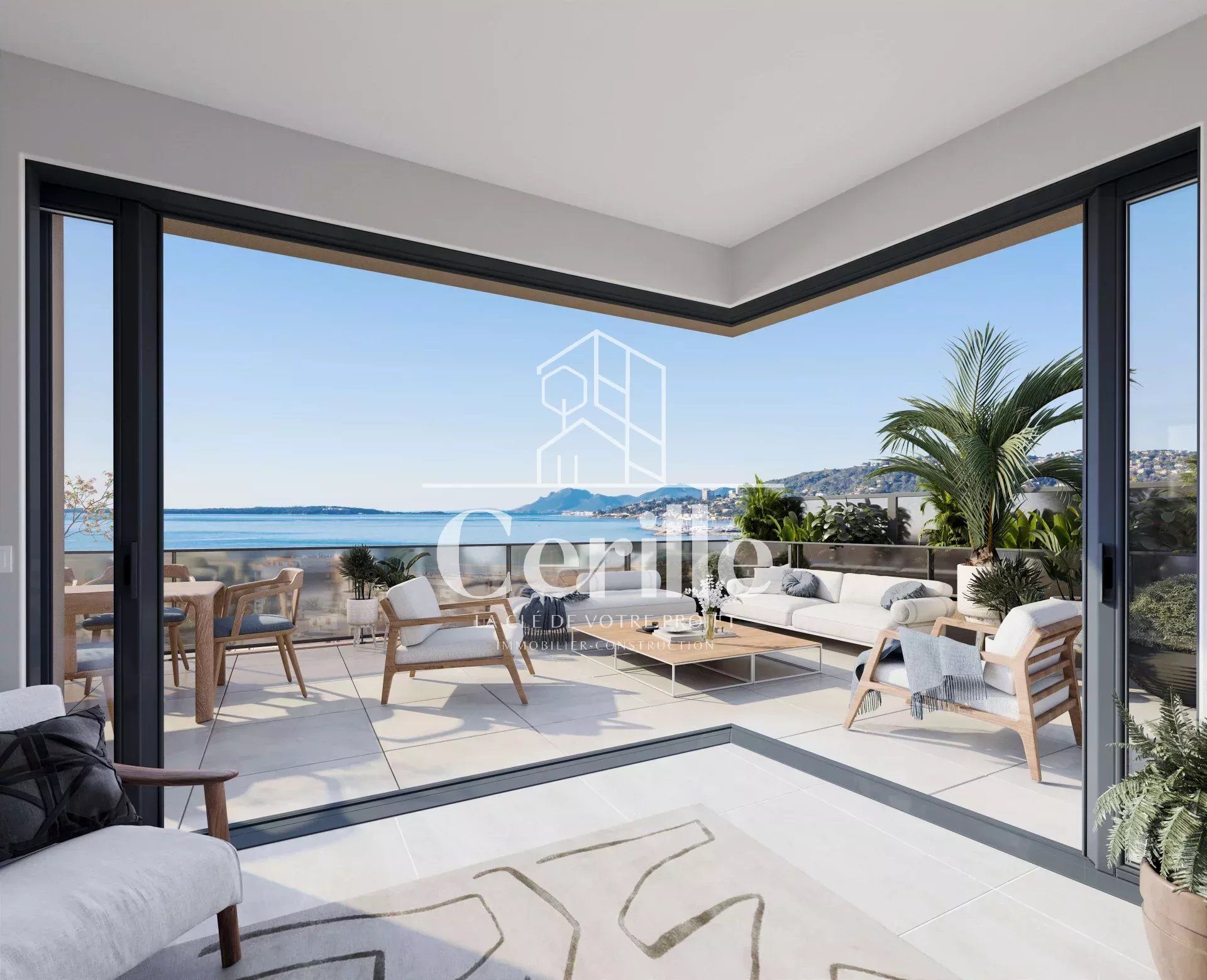 Condominio nel Antibes, Alpes-Maritimes 12723986