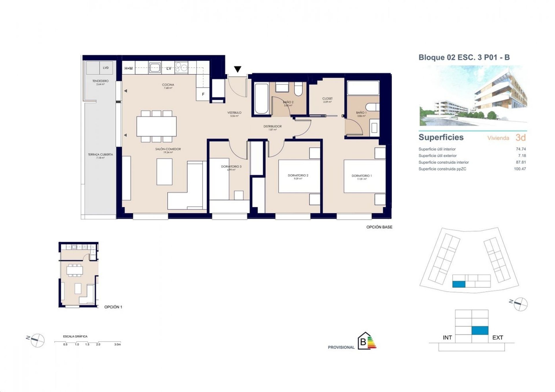 Kondominium di Sant Joan d'Alacant, Comunidad Valenciana 12724444