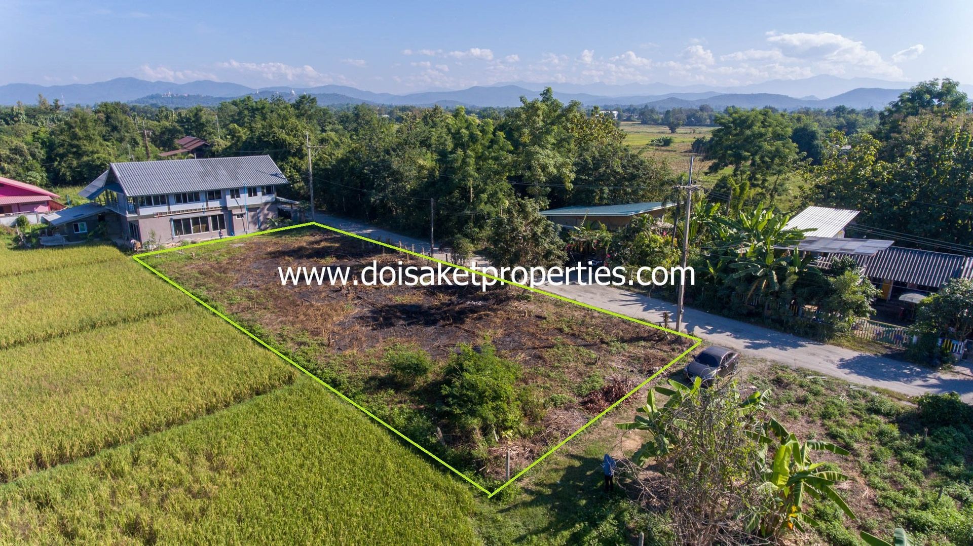 Land i Doi Saket, Chiang Mai 12724918