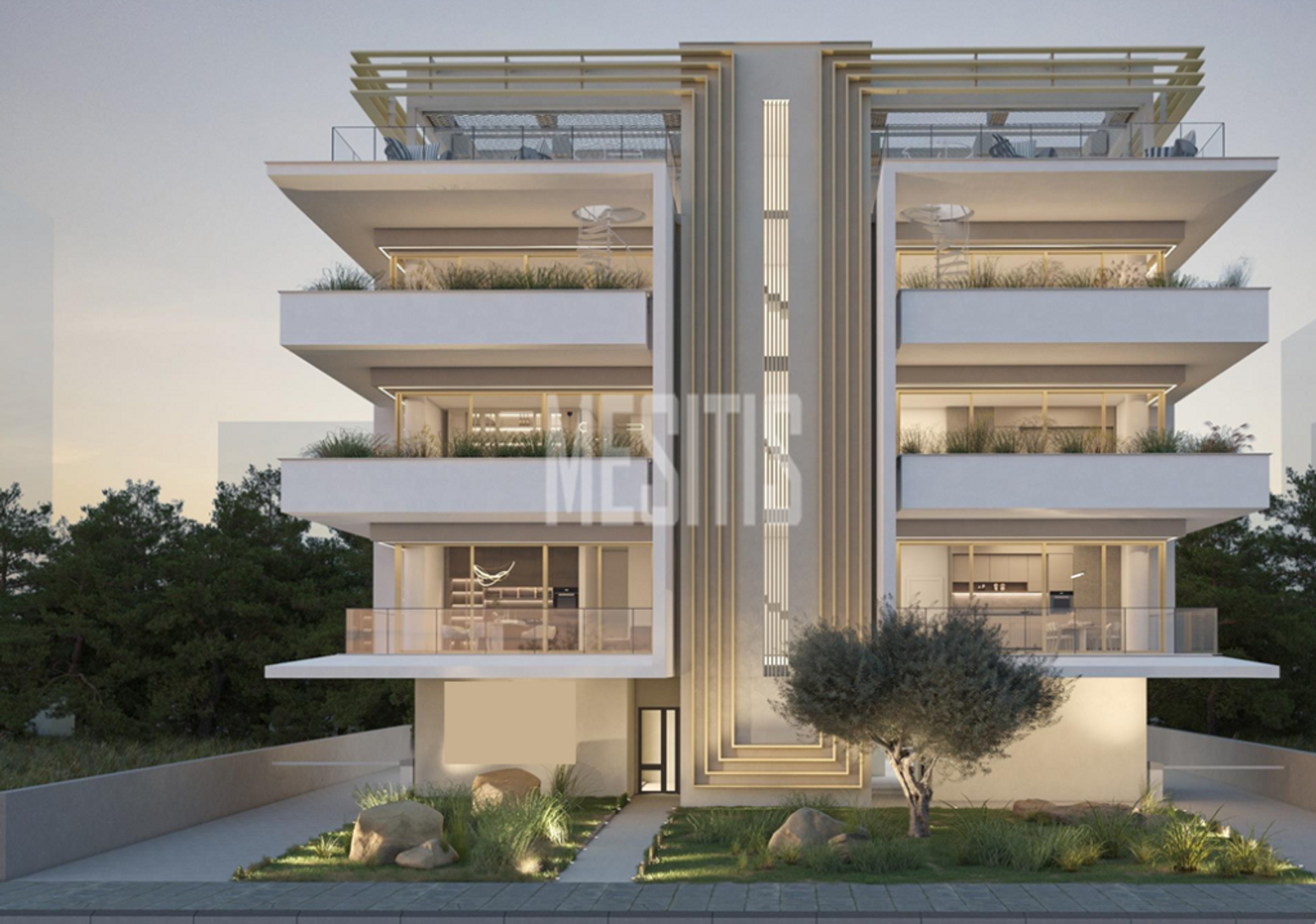 Condominium in Nicosia, Lefkosia 12727467