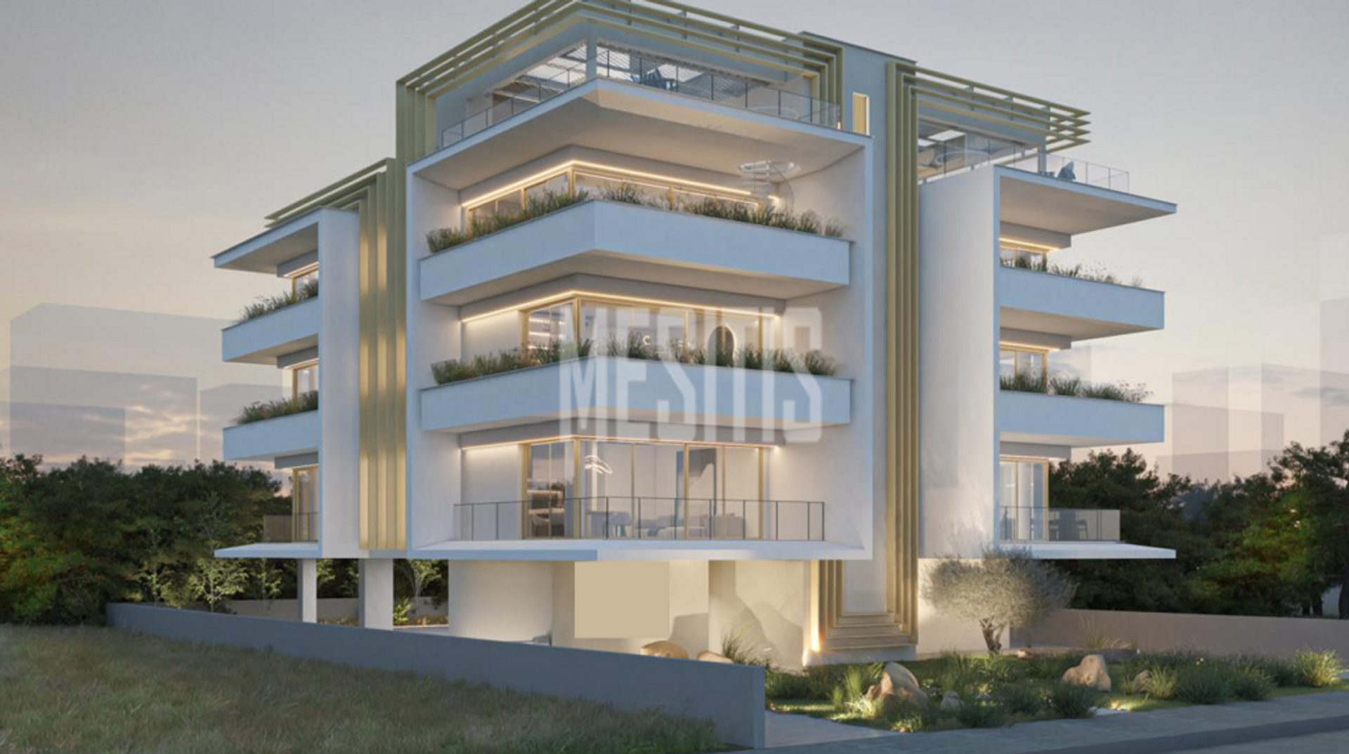 Condominium in Nicosia, Lefkosia 12727467