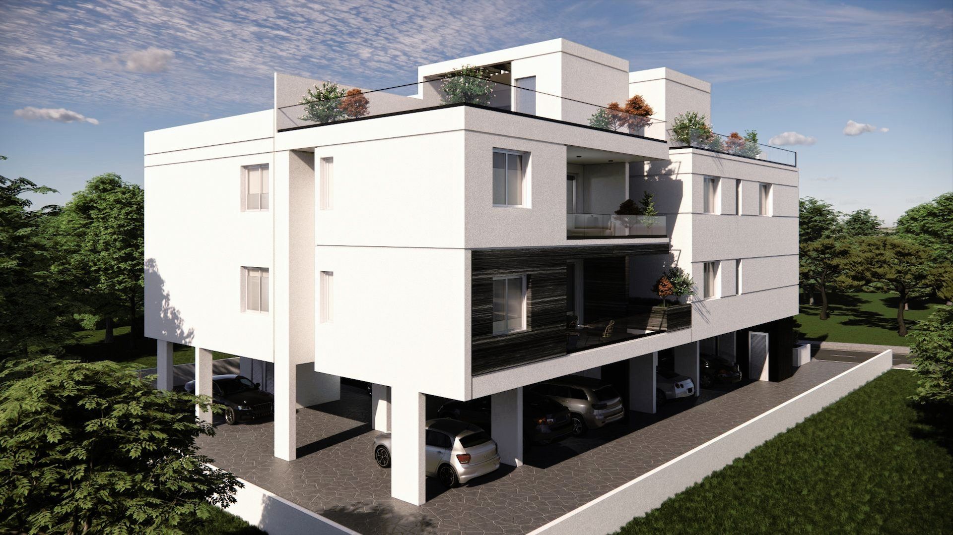 Condominium dans Larnaca, Larnaca 12727473