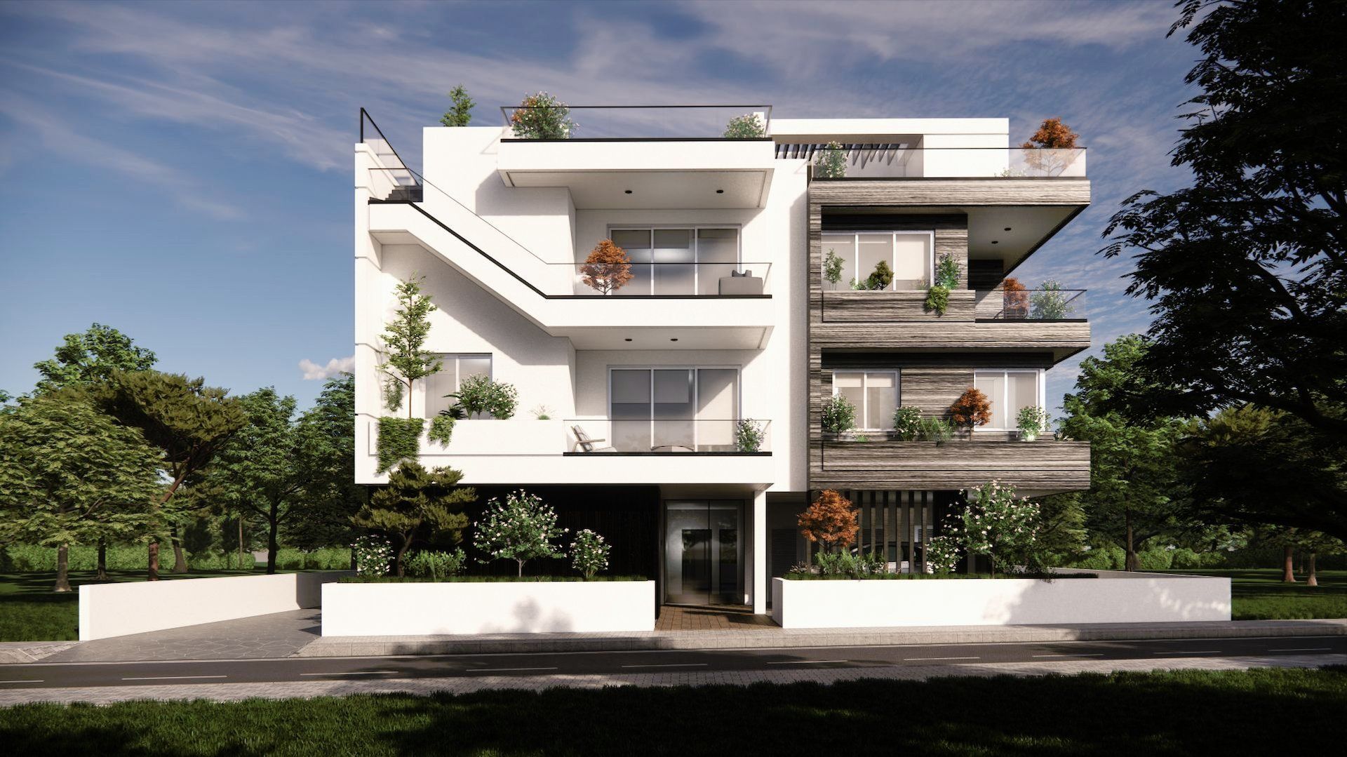 Condominium dans Larnaca, Larnaka 12727473