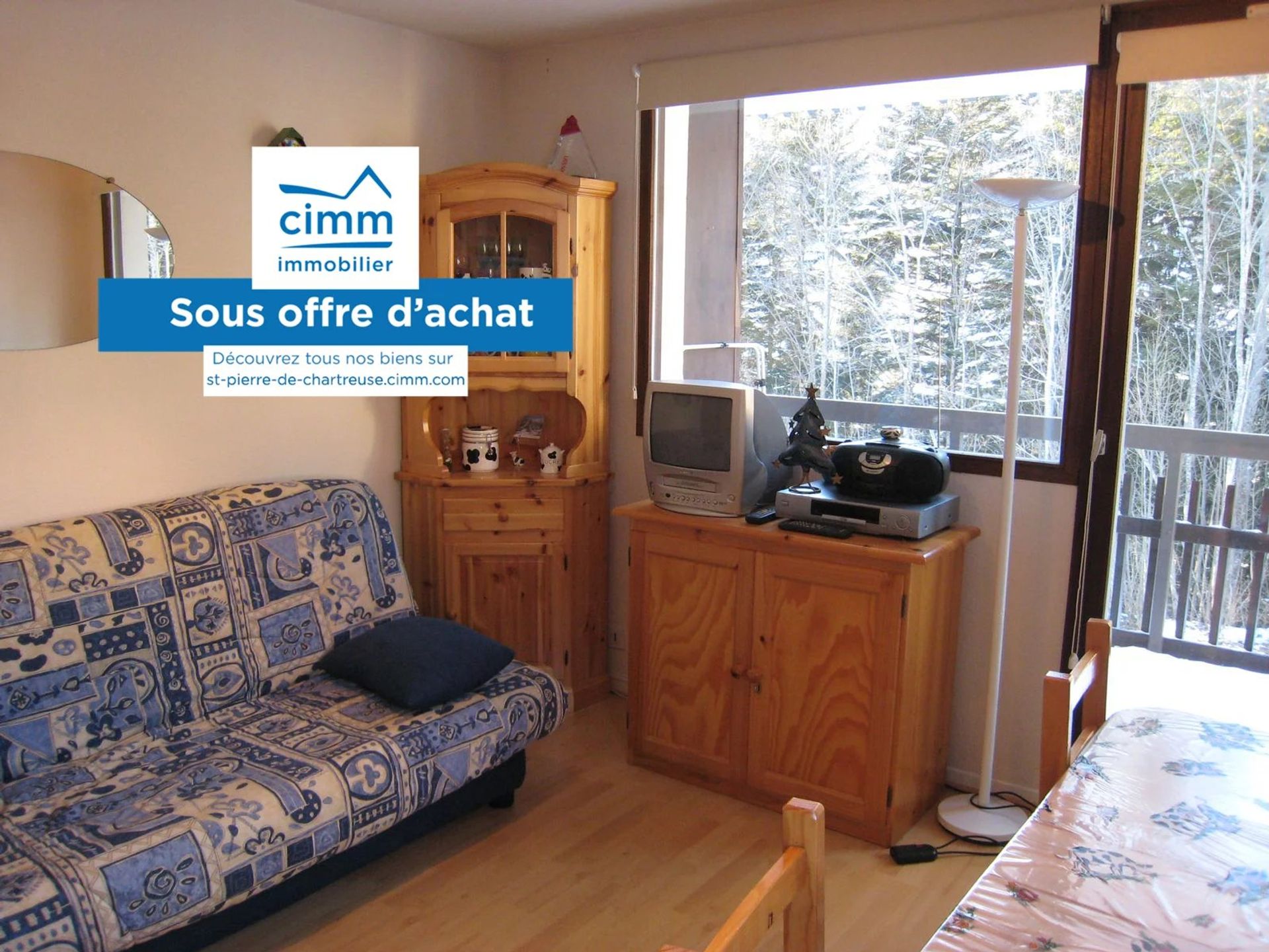 Condominium in Saint-Pierre-de-Chartreuse, Auvergne-Rhone-Alpes 12727975