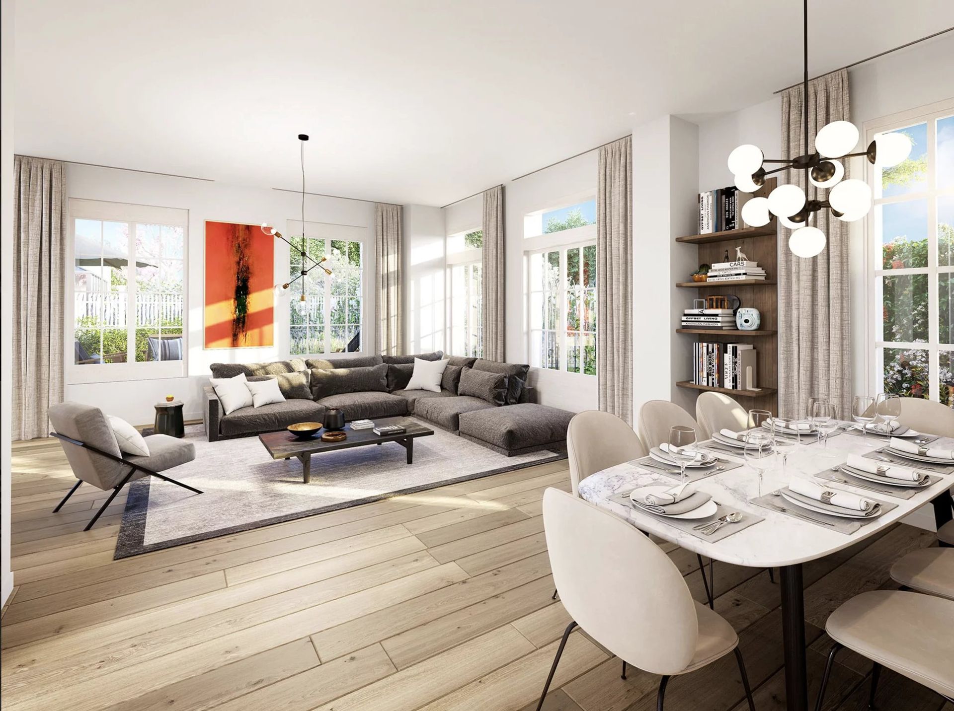 Condominio en Sceaux, Ile-de-France 12728026