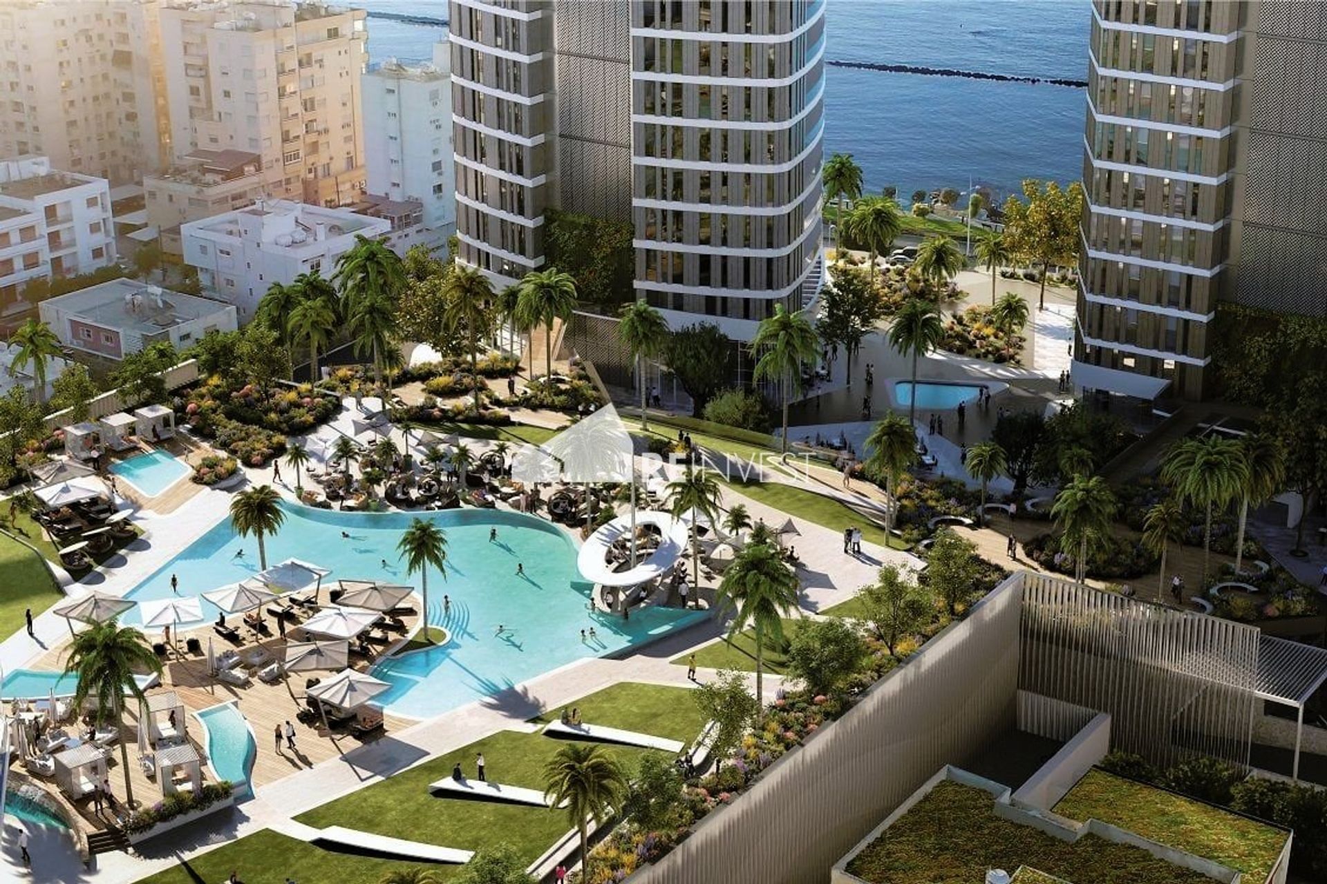 Condominium dans Limassol, Lémésos 12728079