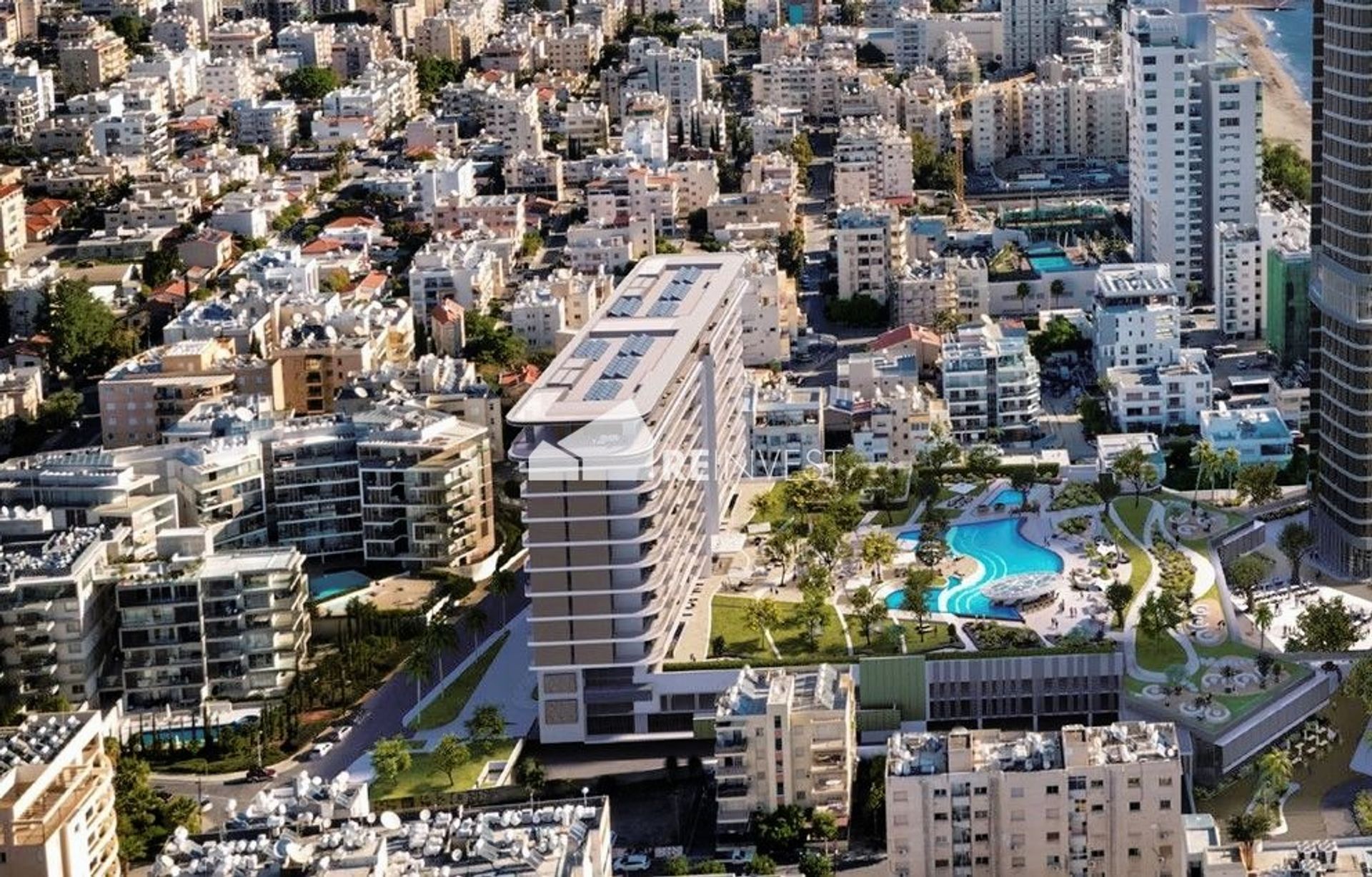 Condominium dans Limassol, Lémésos 12728079