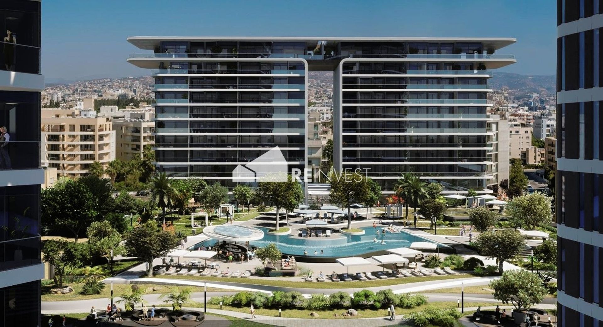 Condominium dans Limassol, Lémésos 12728079