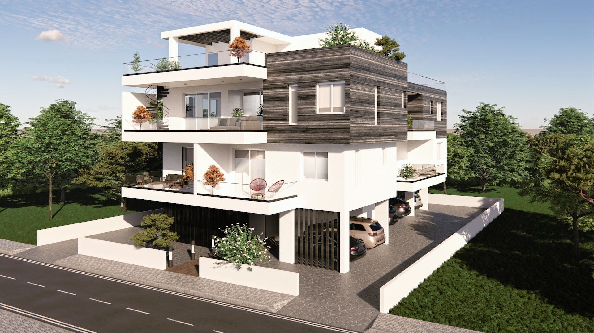 Kondominium di Livadia Larnakas, Larnaca 12728221